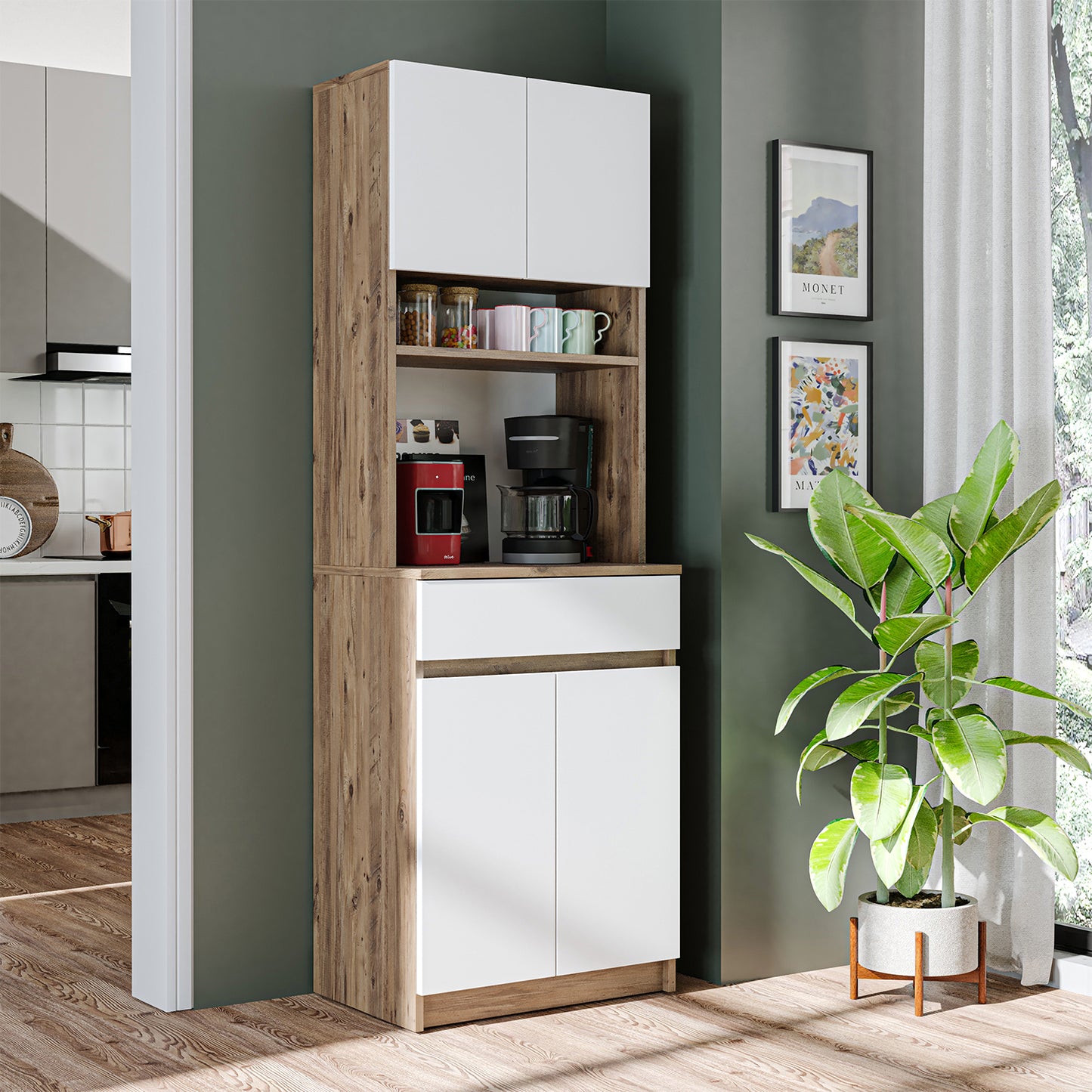 Roomart Napoli — Kitchen Dresser