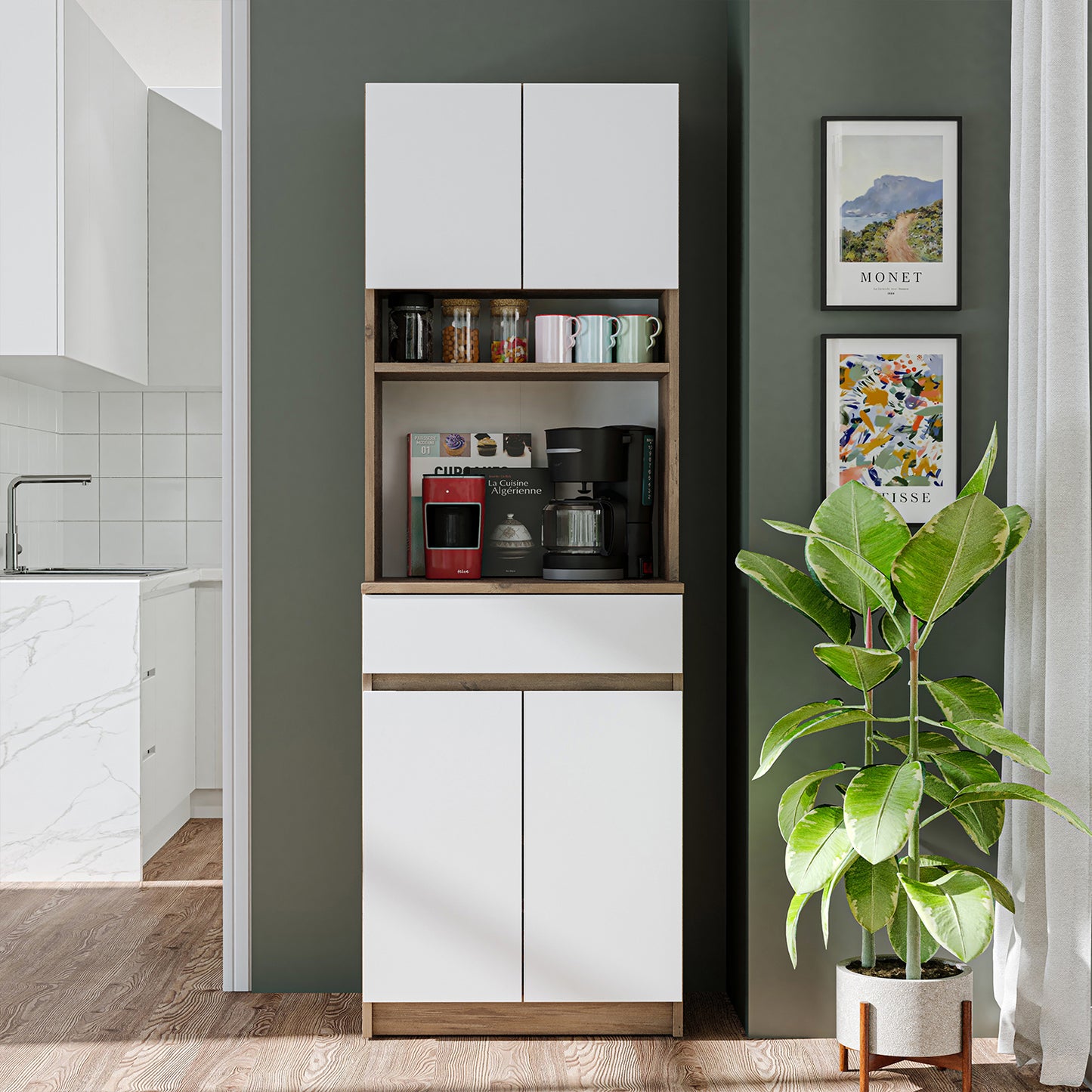 Roomart Napoli — Kitchen Dresser