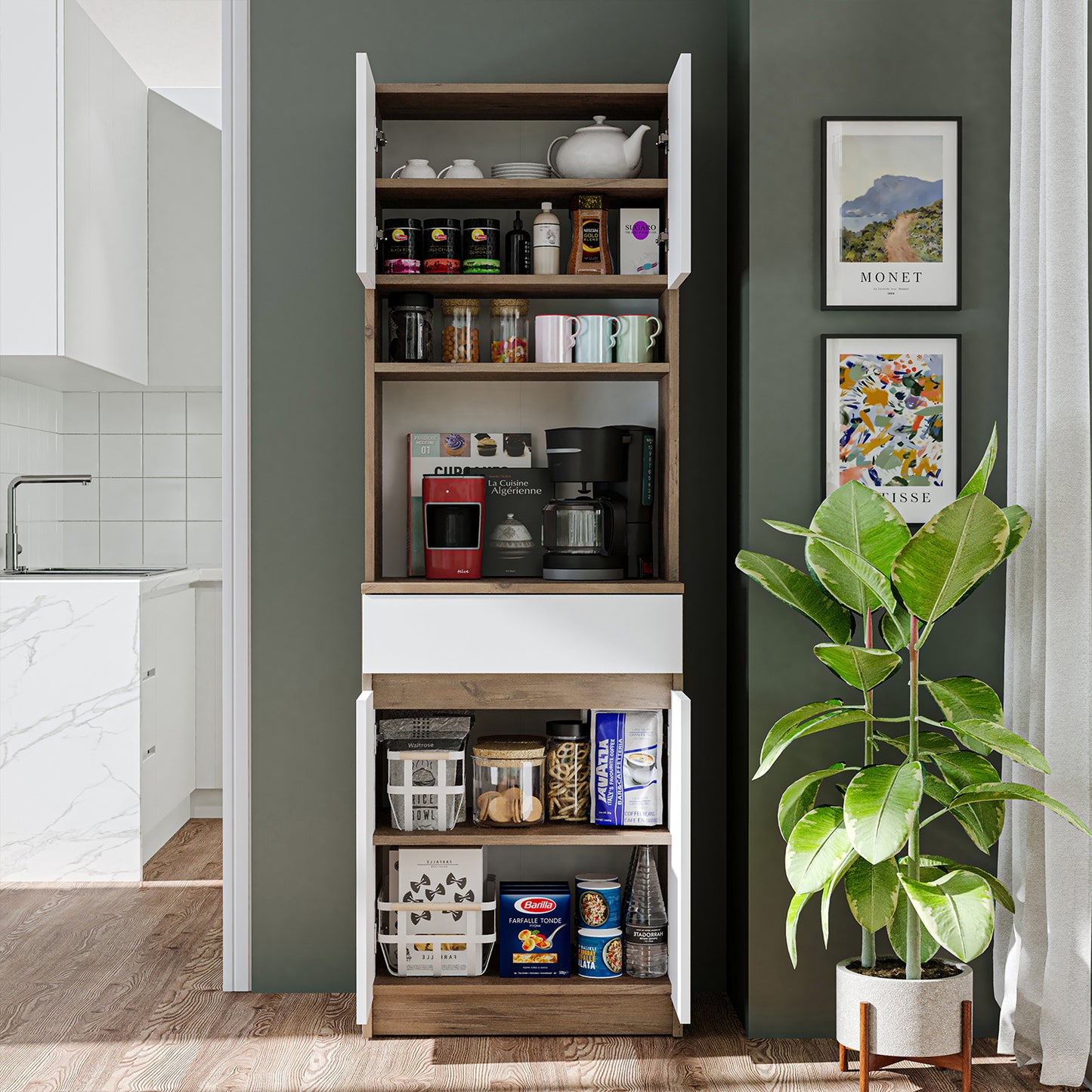 Roomart Napoli — Kitchen Dresser