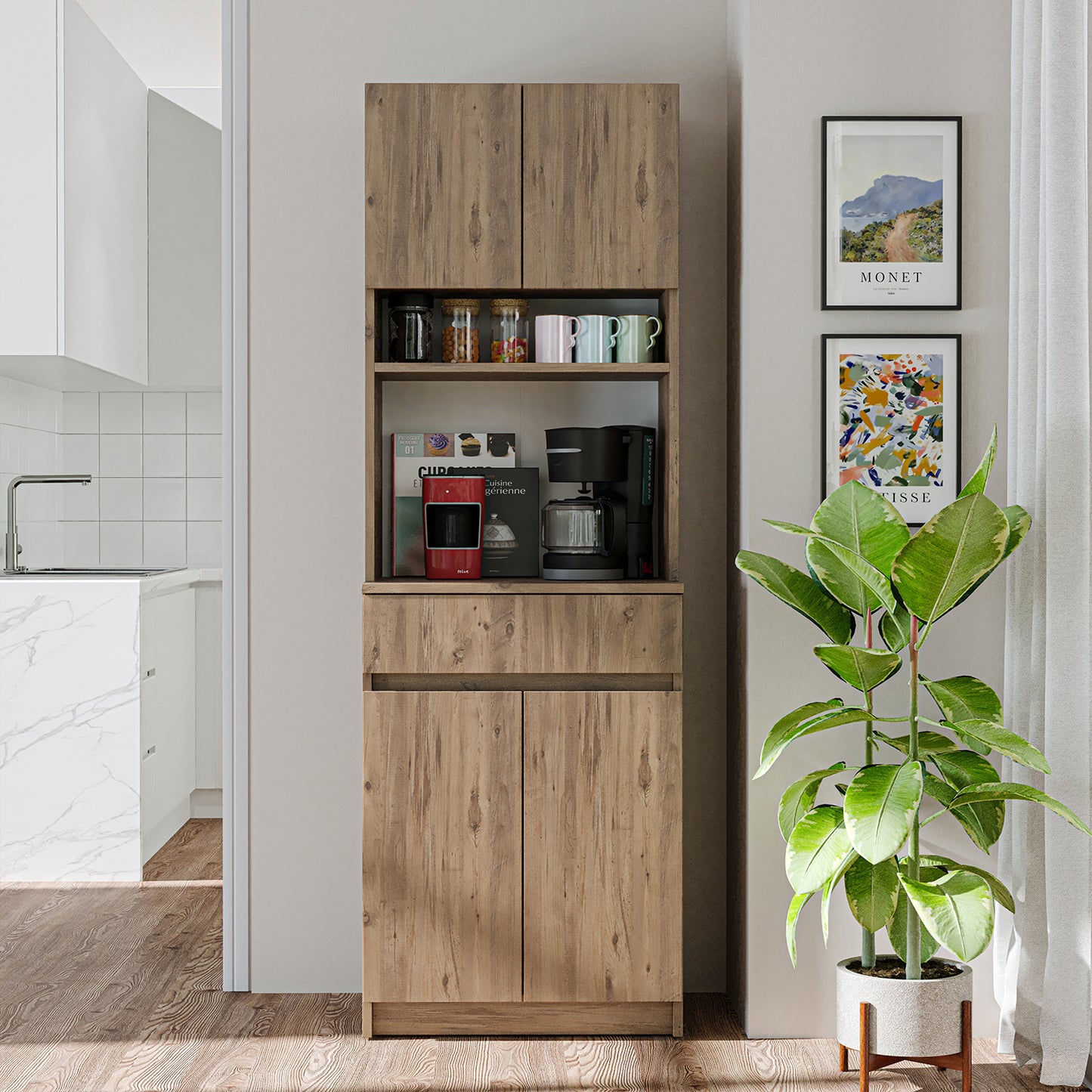 Roomart Napoli — Kitchen Dresser