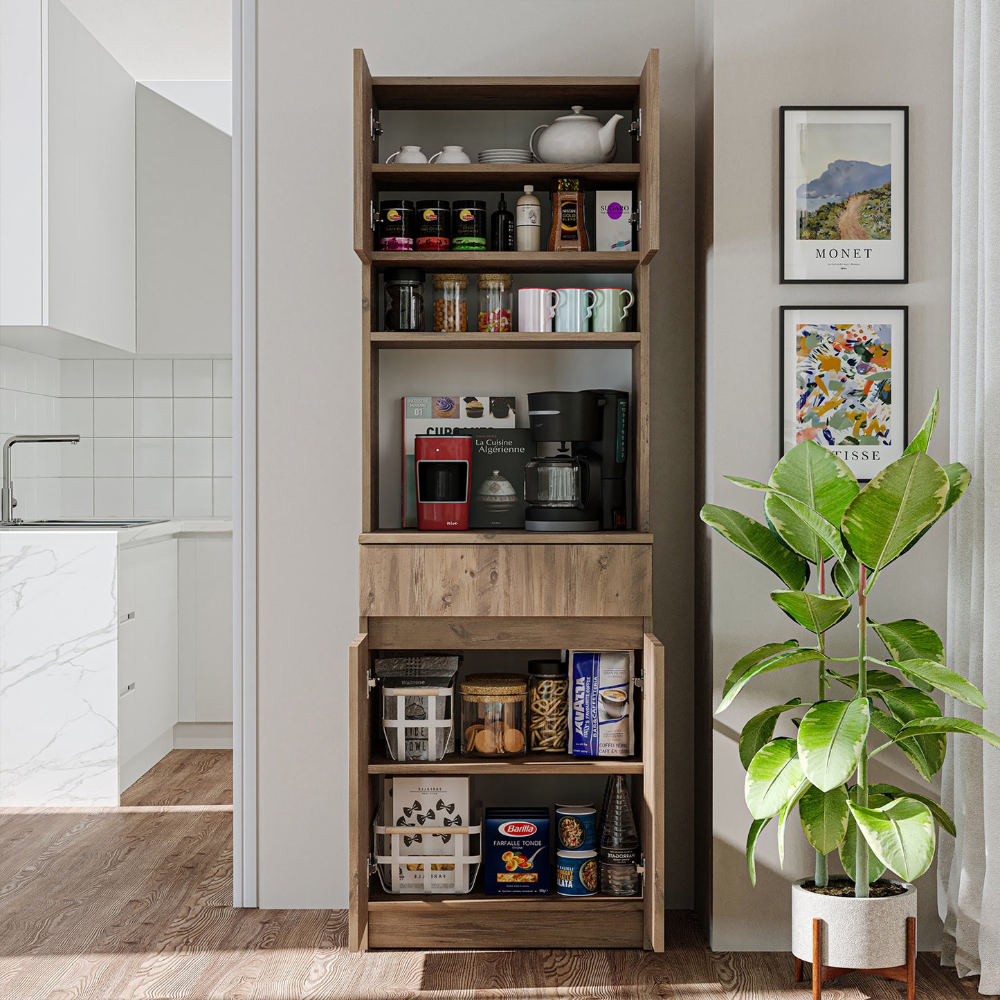 Roomart Napoli — Kitchen Dresser
