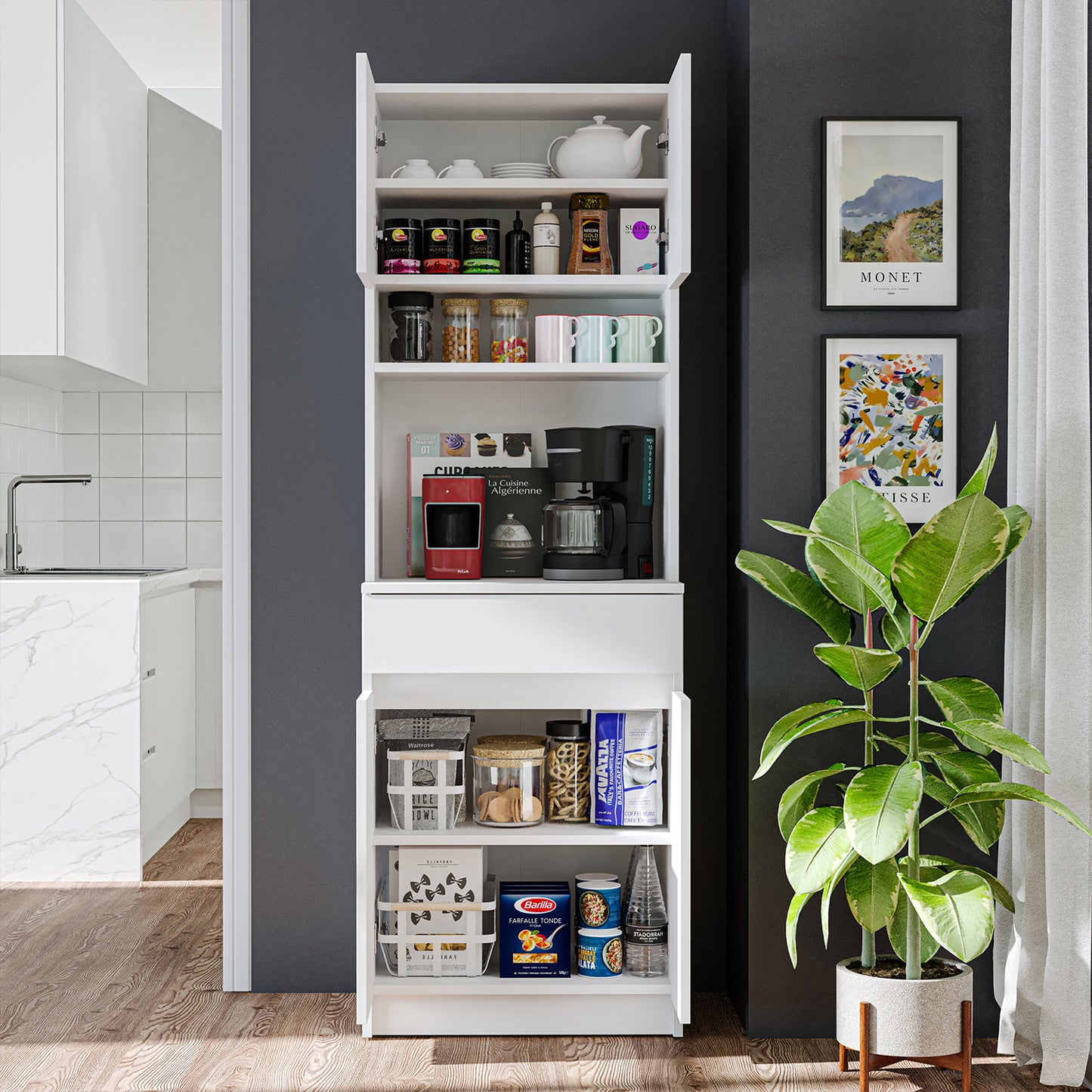 Roomart Napoli — Kitchen Dresser