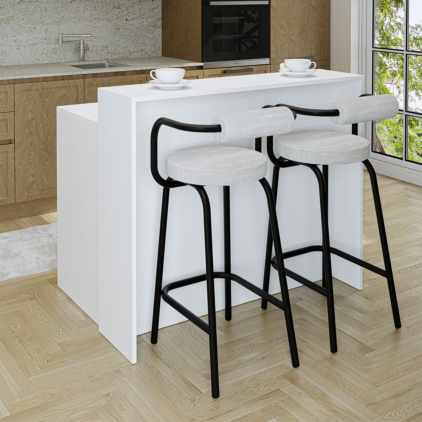 Roomart Cortado - Freestanding Kitchen Island