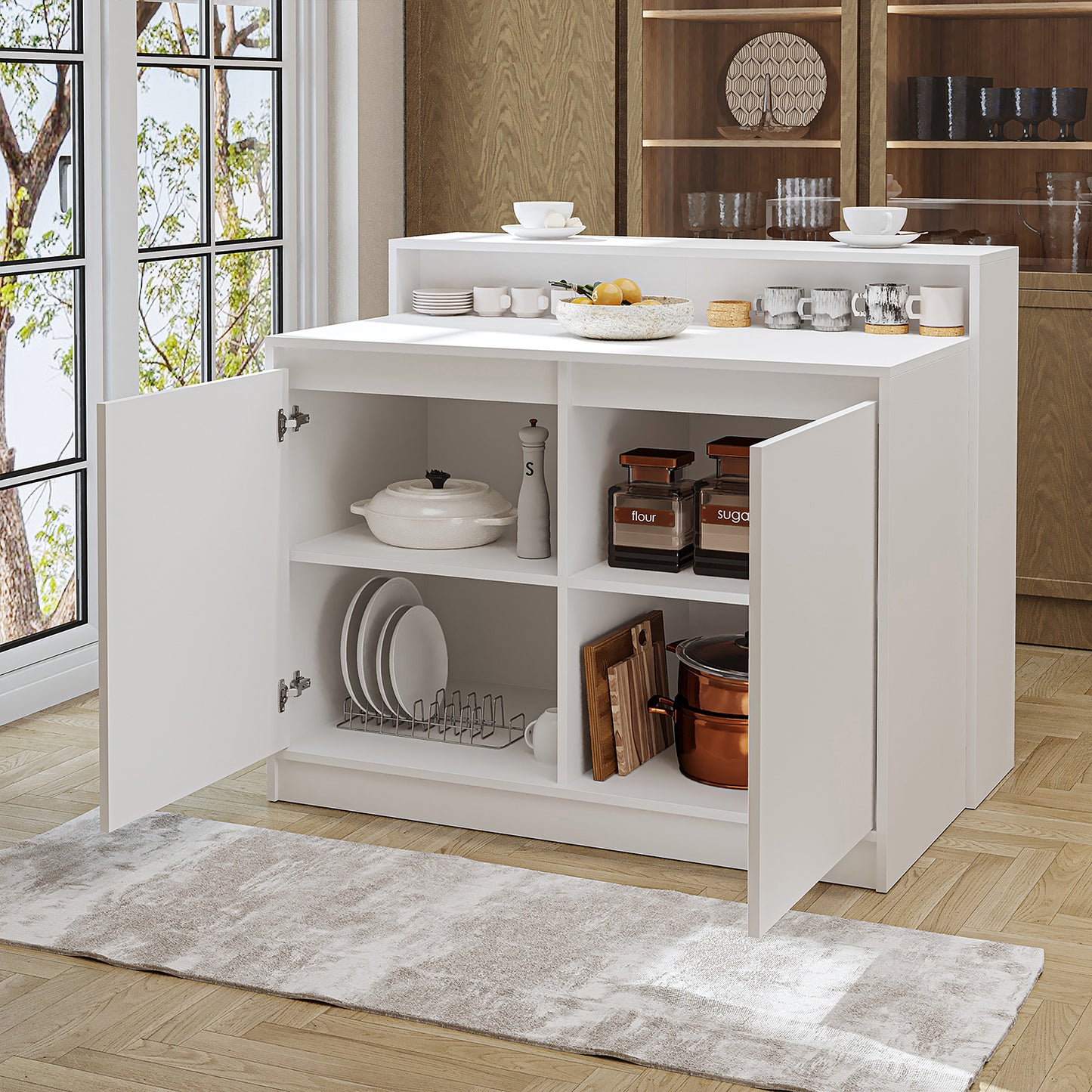 Roomart Cortado - Freestanding Kitchen Island