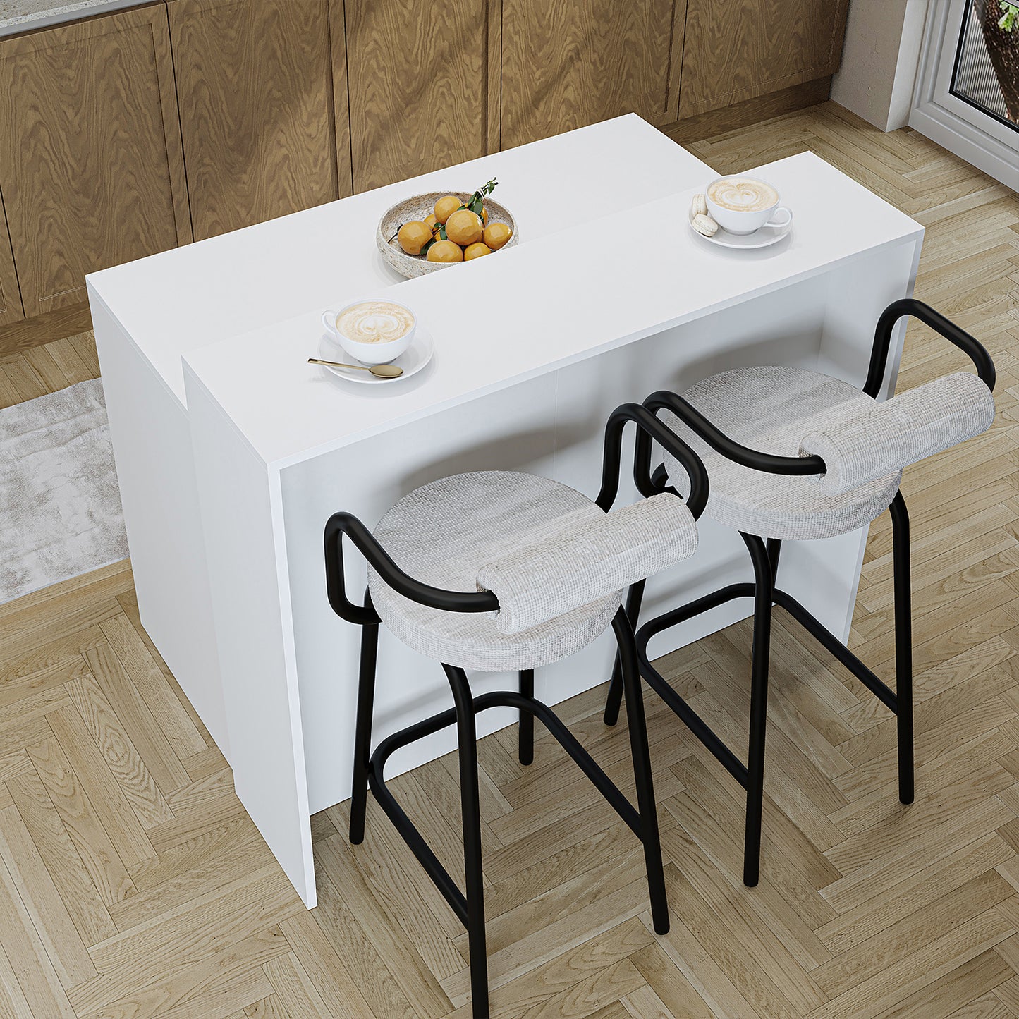Roomart Cortado - Freestanding Kitchen Island