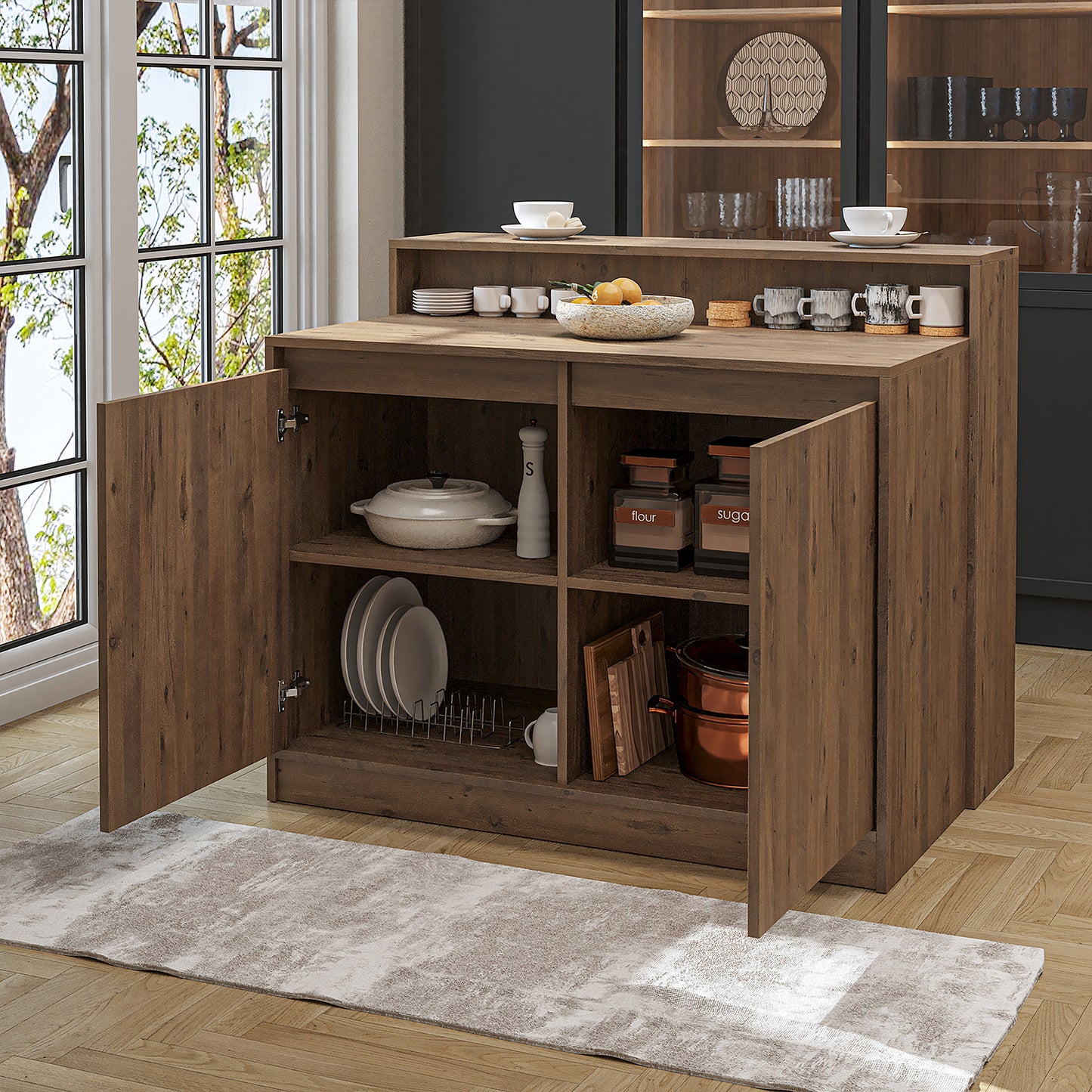 Roomart Cortado - Freestanding Kitchen Island