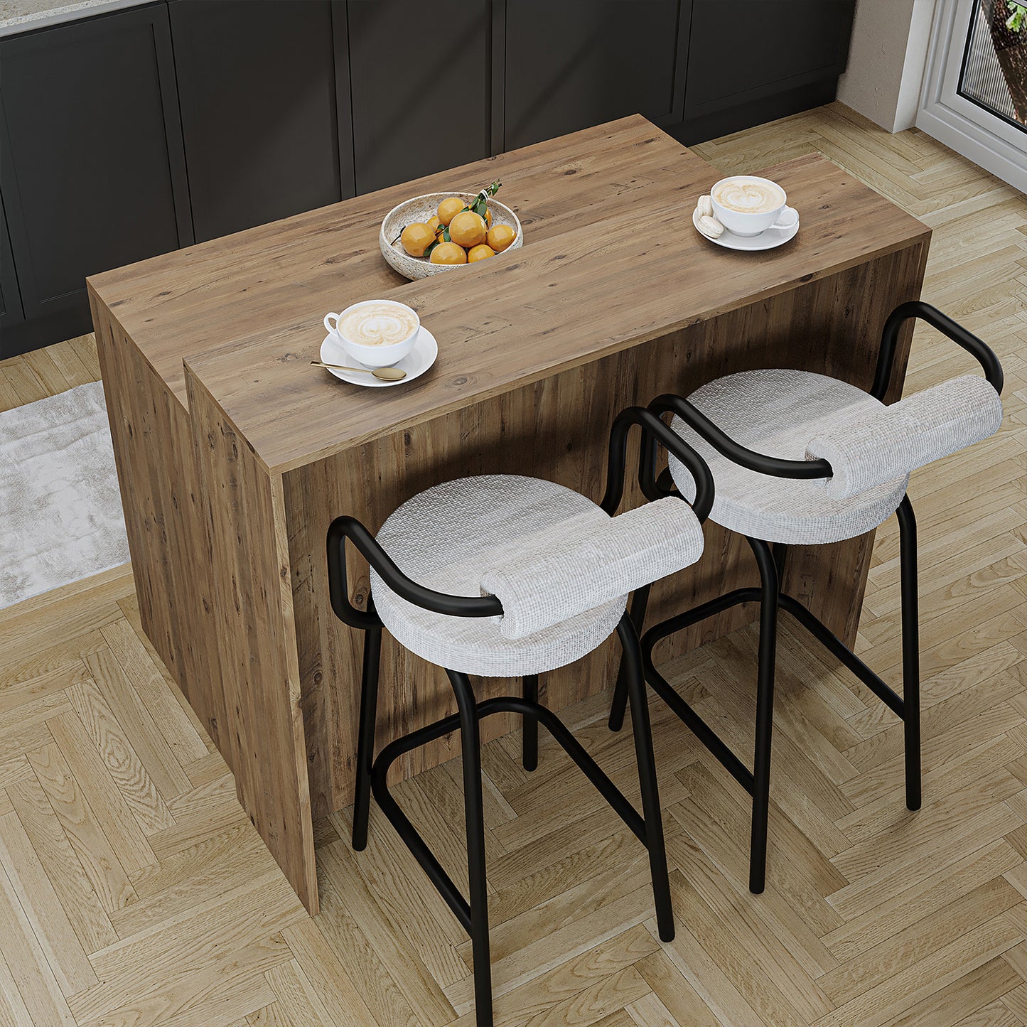 Roomart Cortado - Freestanding Kitchen Island