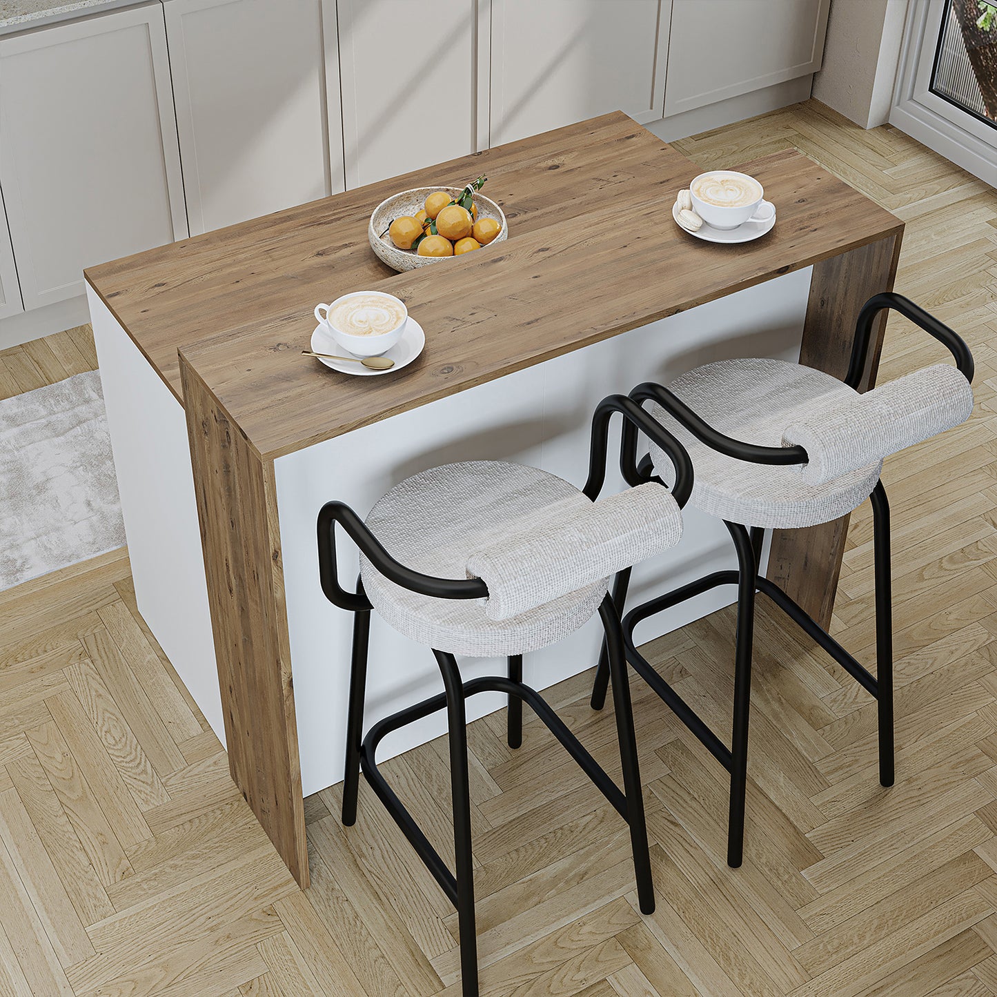 Roomart Cortado - Freestanding Kitchen Island