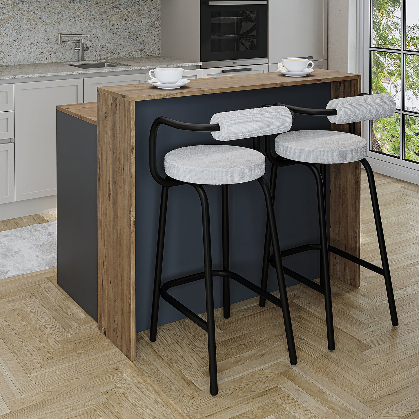 Roomart Cortado - Freestanding Kitchen Island