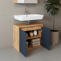 Anthracite-Oak