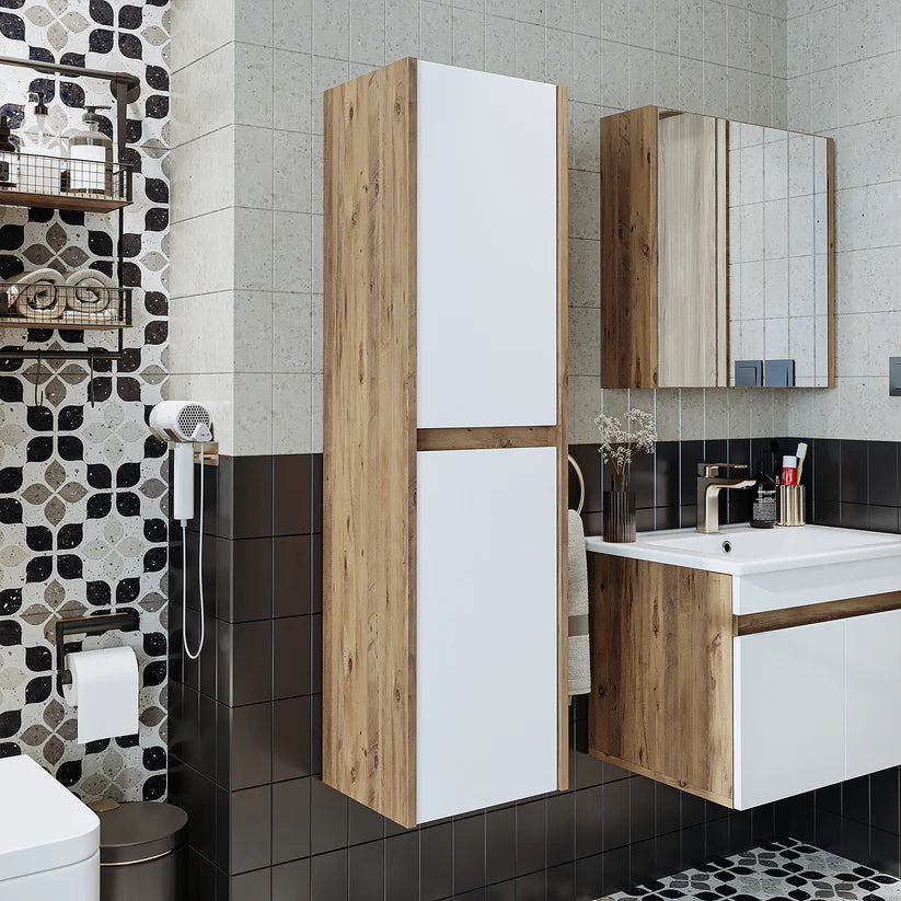 Roomart Atlantic - 3-Piece Bathroom Furniture Set