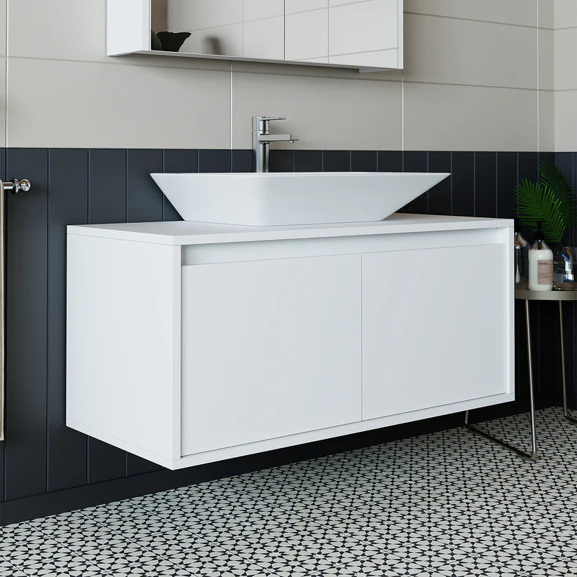 Roomart Atlantic - Bathroom Vanity Unit with Washbasin 100cm