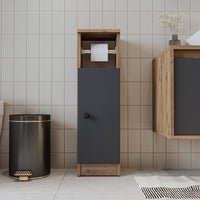 Anthracite-Oak