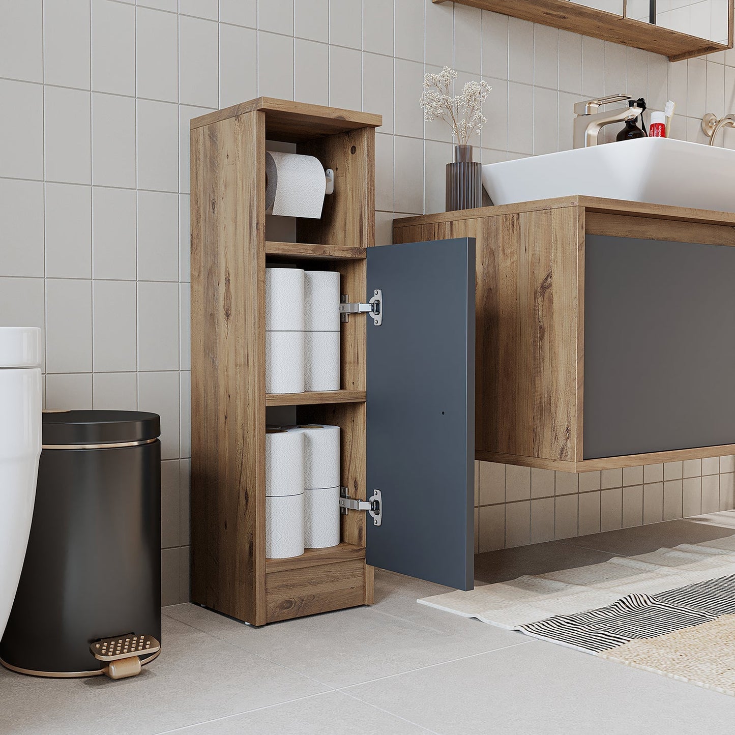 Toilet Paper Holder - Beta - Roomartstore.co.uk Multi-purpose cabinet2658