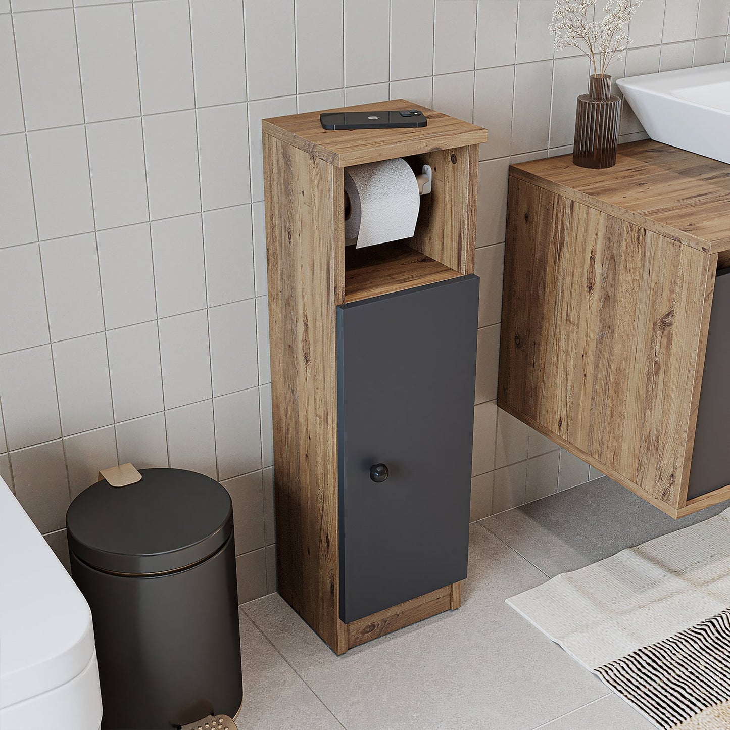 Toilet Paper Holder - Beta - Roomartstore.co.uk Multi-purpose cabinet2658