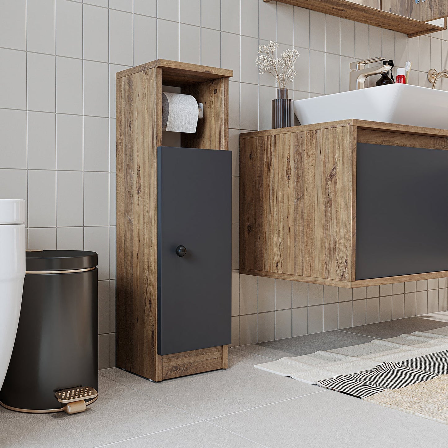 Toilet Paper Holder - Beta - Roomartstore.co.uk Multi-purpose cabinet2658