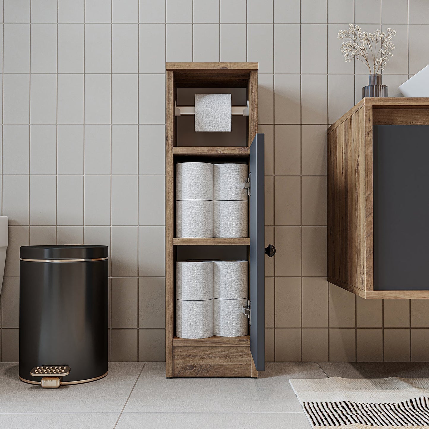 Toilet Paper Holder - Beta - Roomartstore.co.uk Multi-purpose cabinet2658