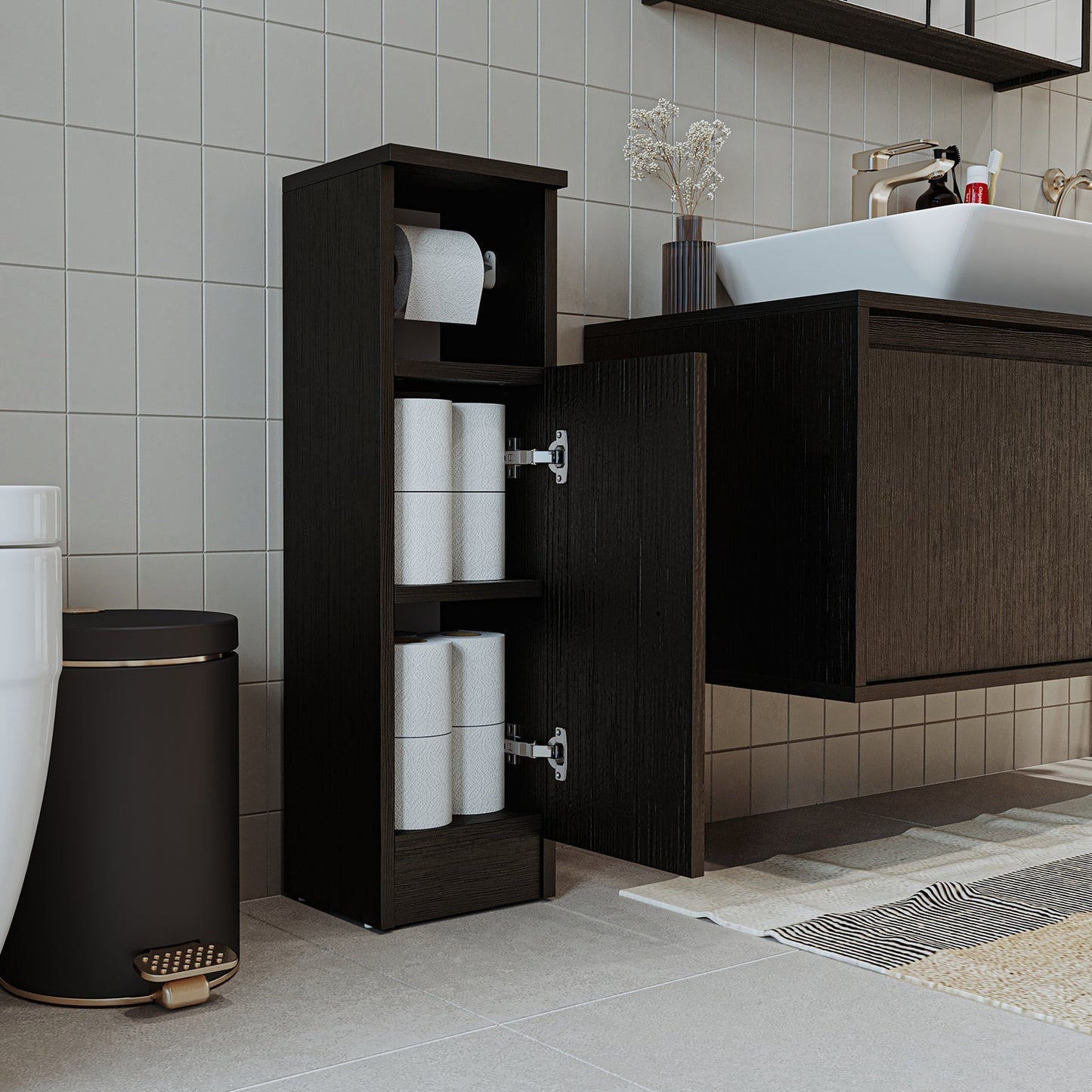 Toilet Paper Holder - Beta - Roomartstore.co.uk Multi-purpose cabinet2656