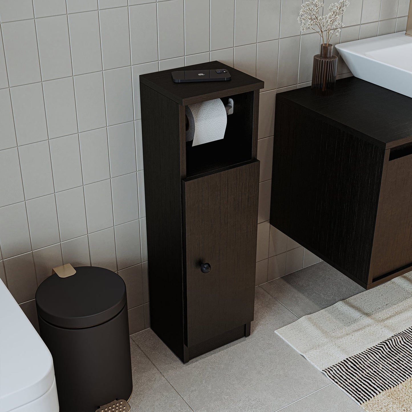 Toilet Paper Holder - Beta - Roomartstore.co.uk Multi-purpose cabinet2656