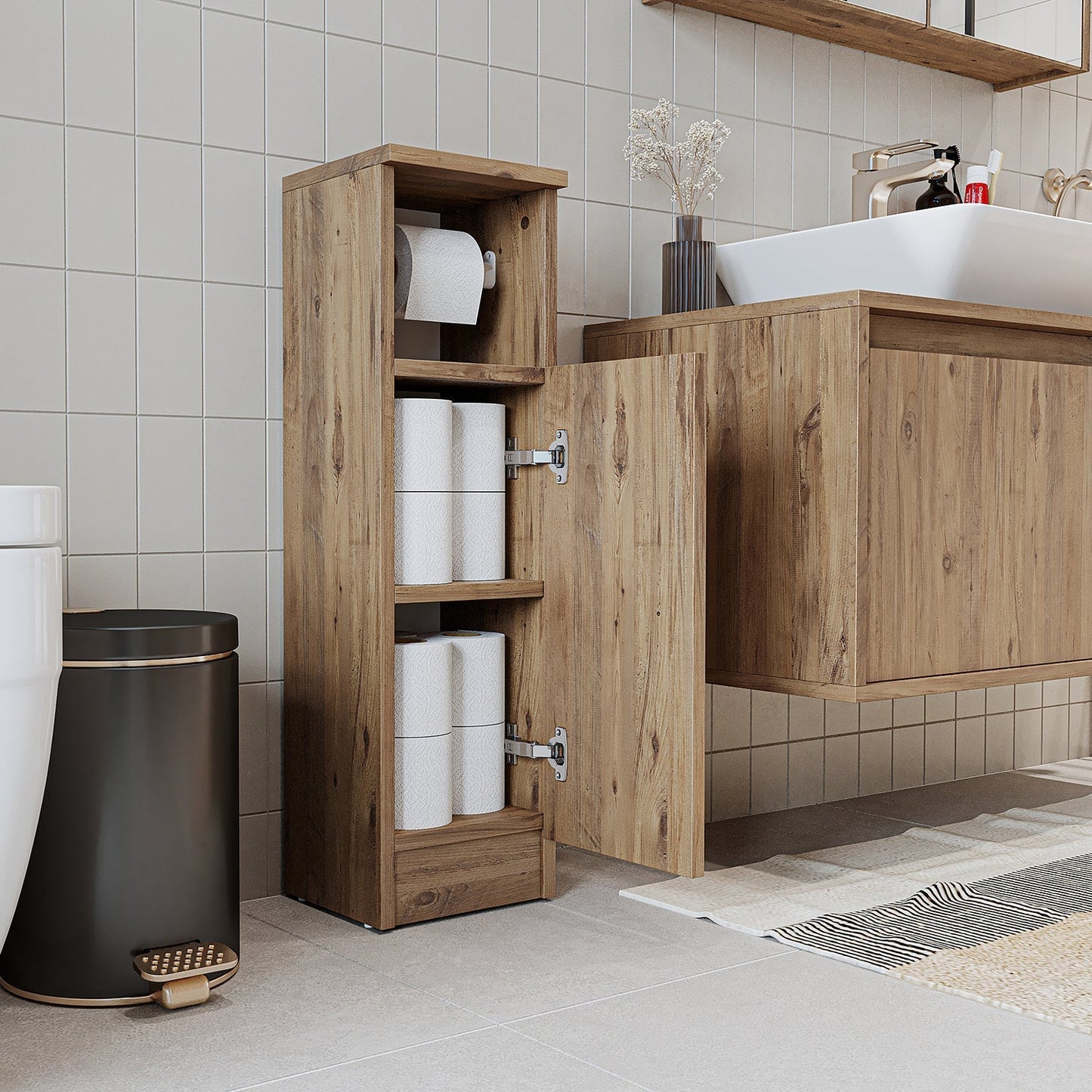 Toilet Paper Holder - Beta - Roomartstore.co.uk Multi-purpose cabinet2655