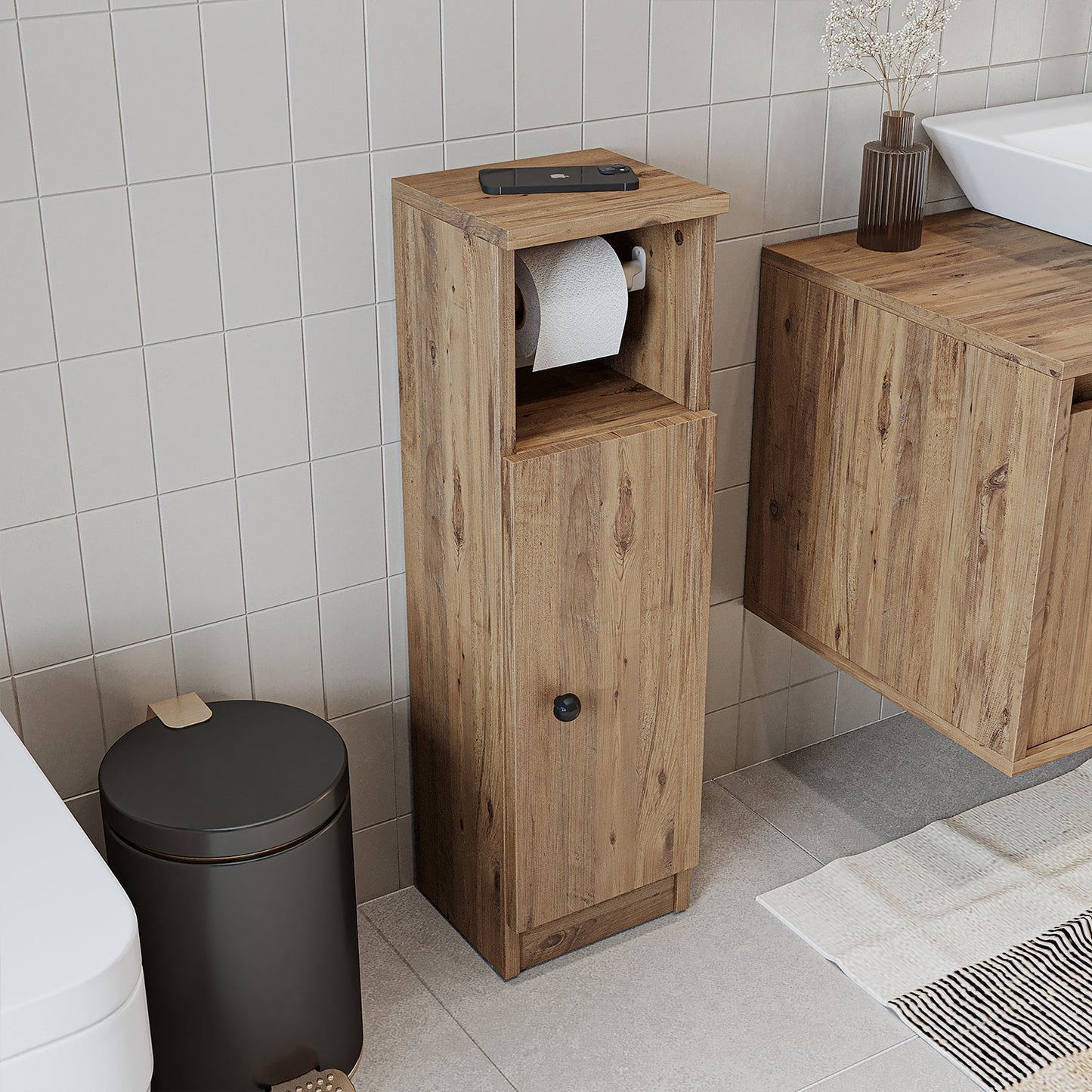 Toilet Paper Holder - Beta - Roomartstore.co.uk Multi-purpose cabinet2655