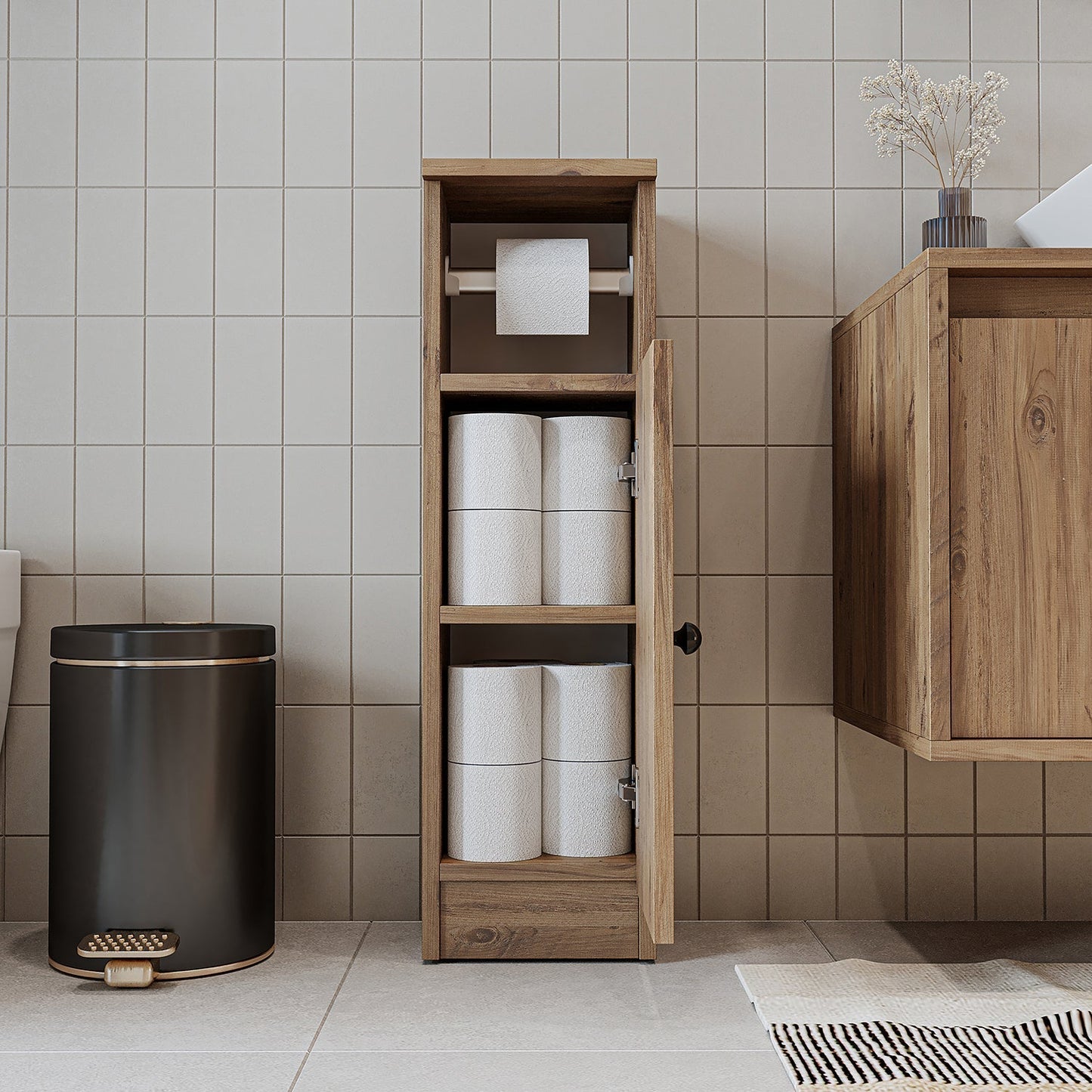 Toilet Paper Holder - Beta - Roomartstore.co.uk Multi-purpose cabinet2655