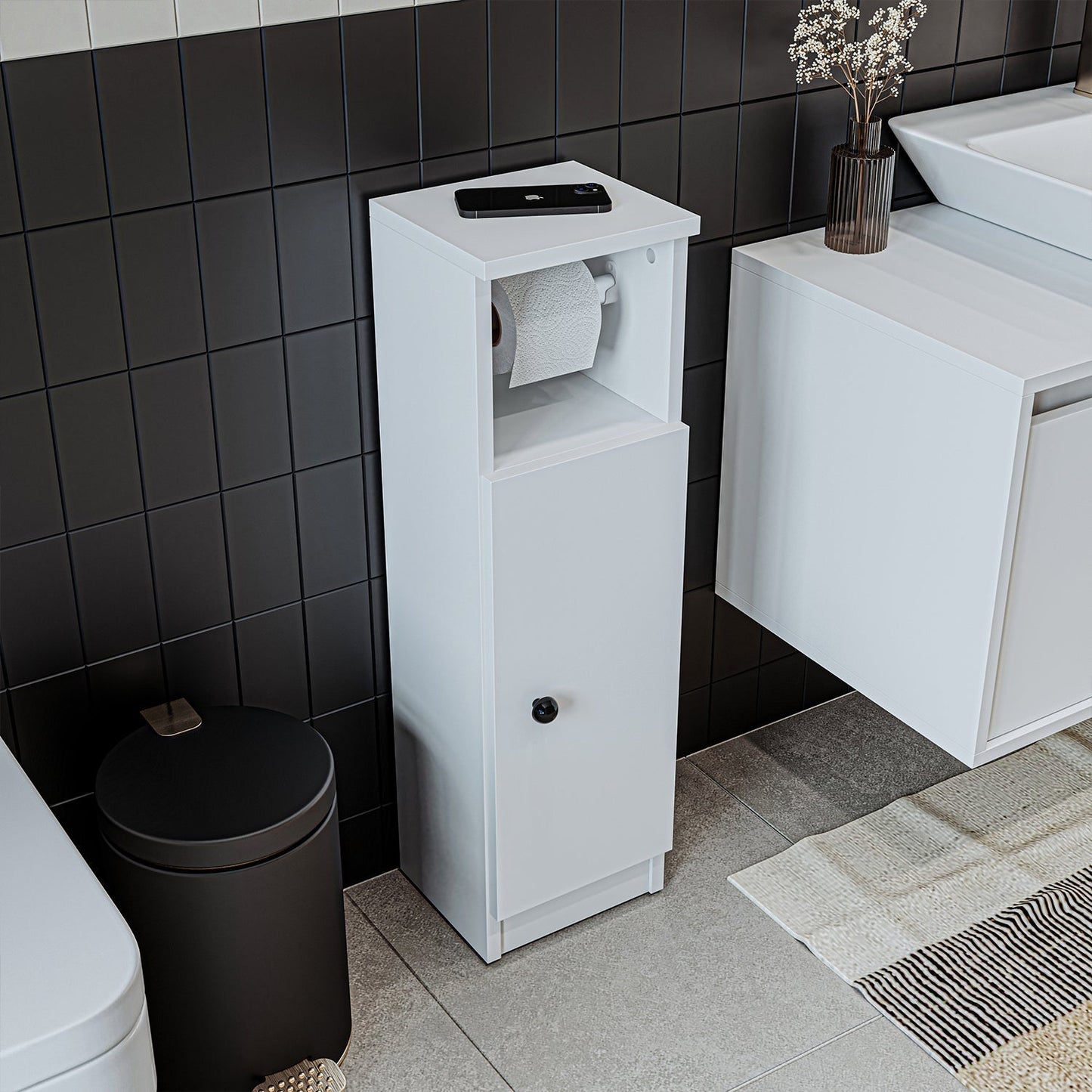 Toilet Paper Holder - Beta - Roomartstore.co.uk Multi-purpose cabinet2654