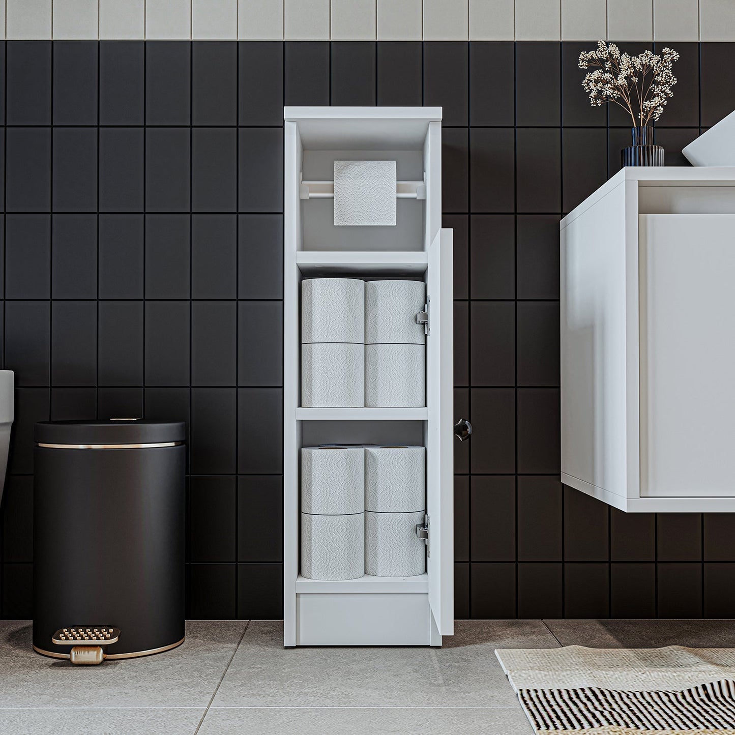 Toilet Paper Holder - Beta - Roomartstore.co.uk Multi-purpose cabinet2654