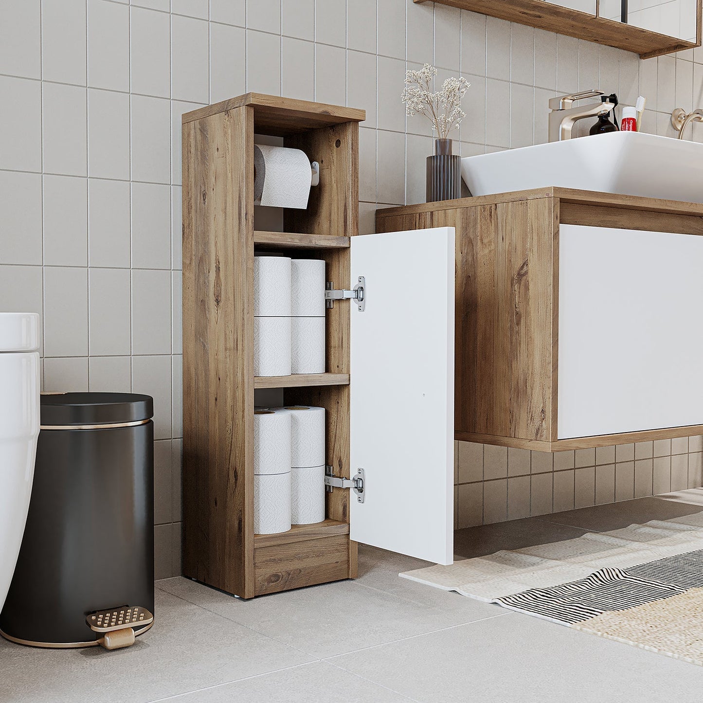 Toilet Paper Holder - Beta - Roomartstore.co.uk Multi-purpose cabinet2657