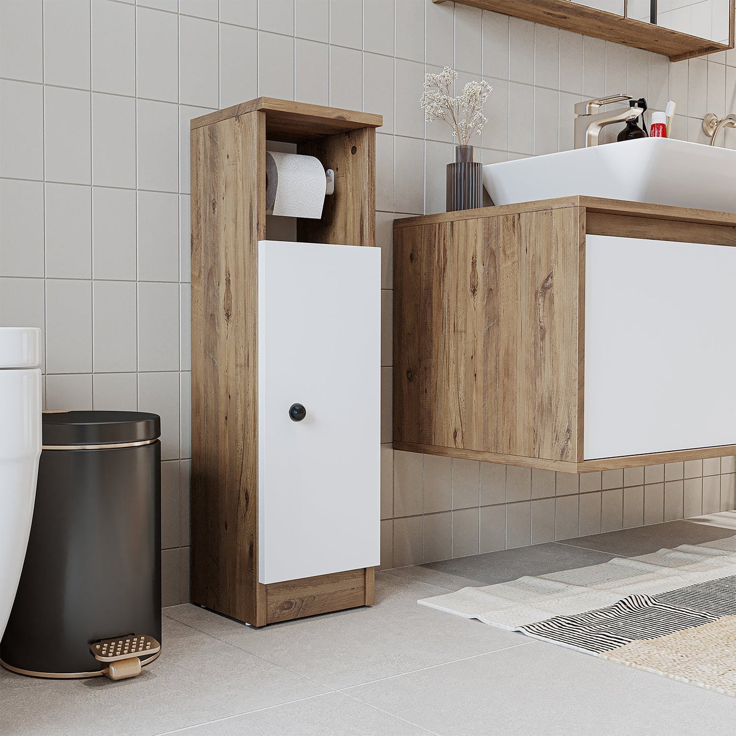 Toilet Paper Holder - Beta - Roomartstore.co.uk Multi-purpose cabinet2657