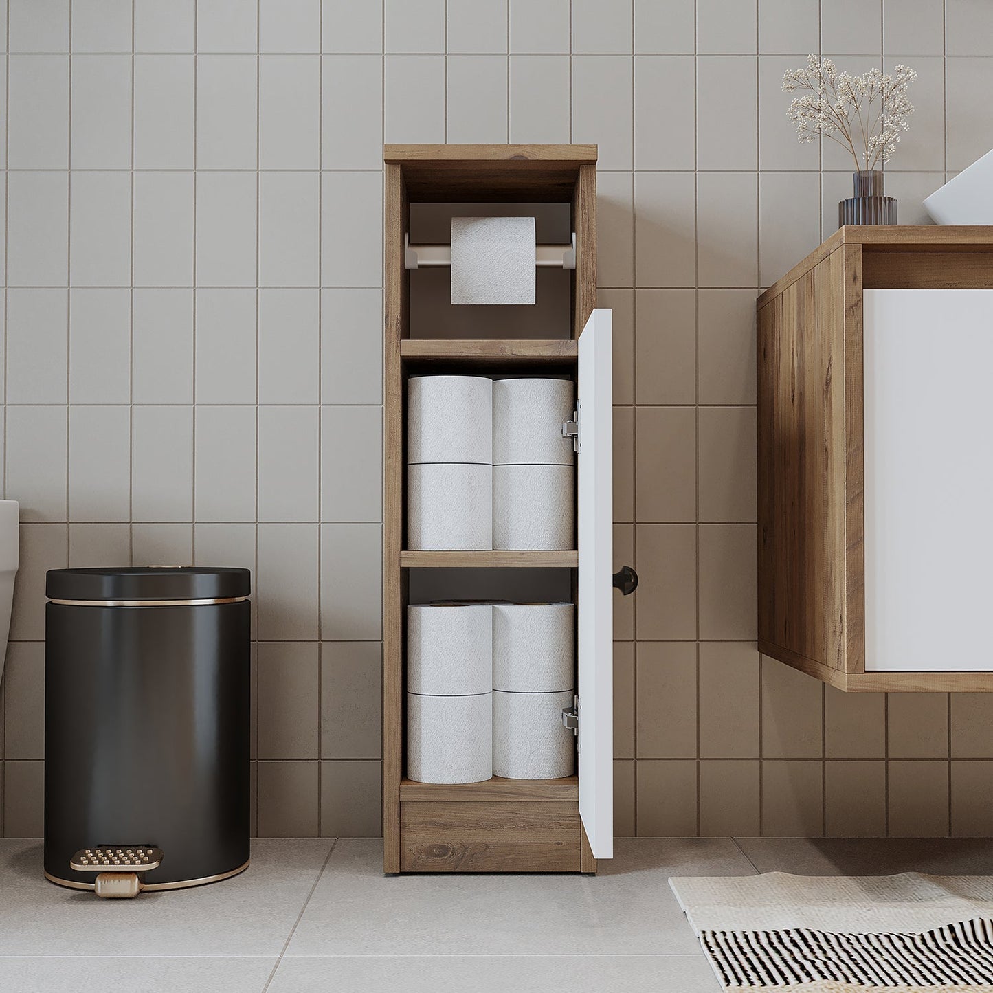 Toilet Paper Holder - Beta - Roomartstore.co.uk Multi-purpose cabinet2657