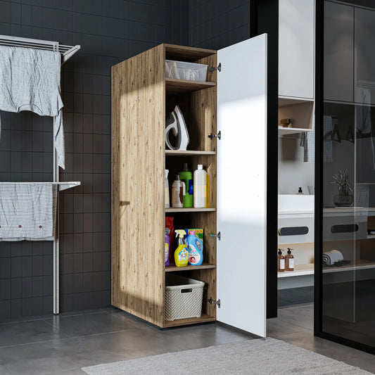 Roomart Dora - Tall Utility Cabinet, 45cm