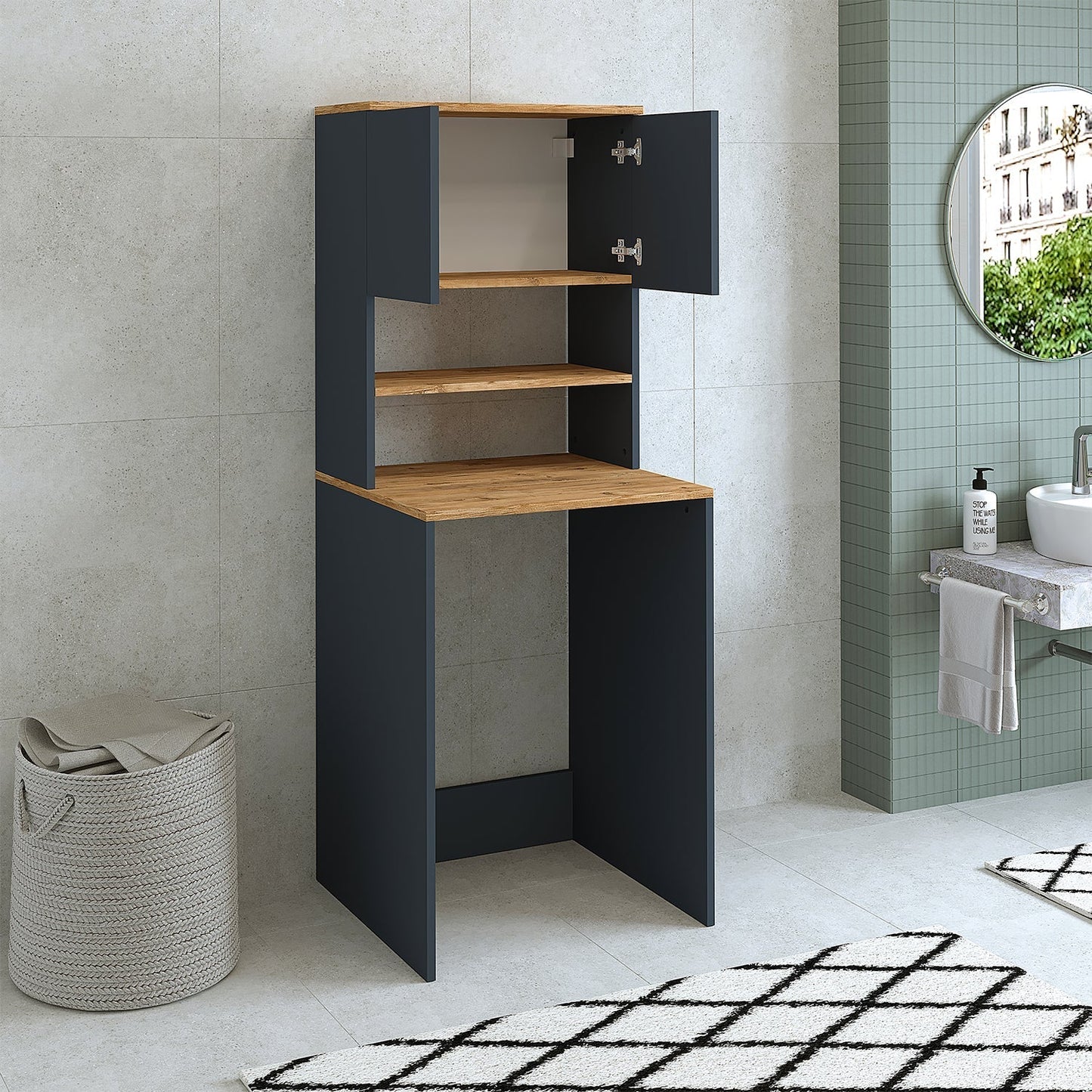 Washing Machine Cabinet - Eco - Roomartstore.co.ukwashing machine cabinet1713