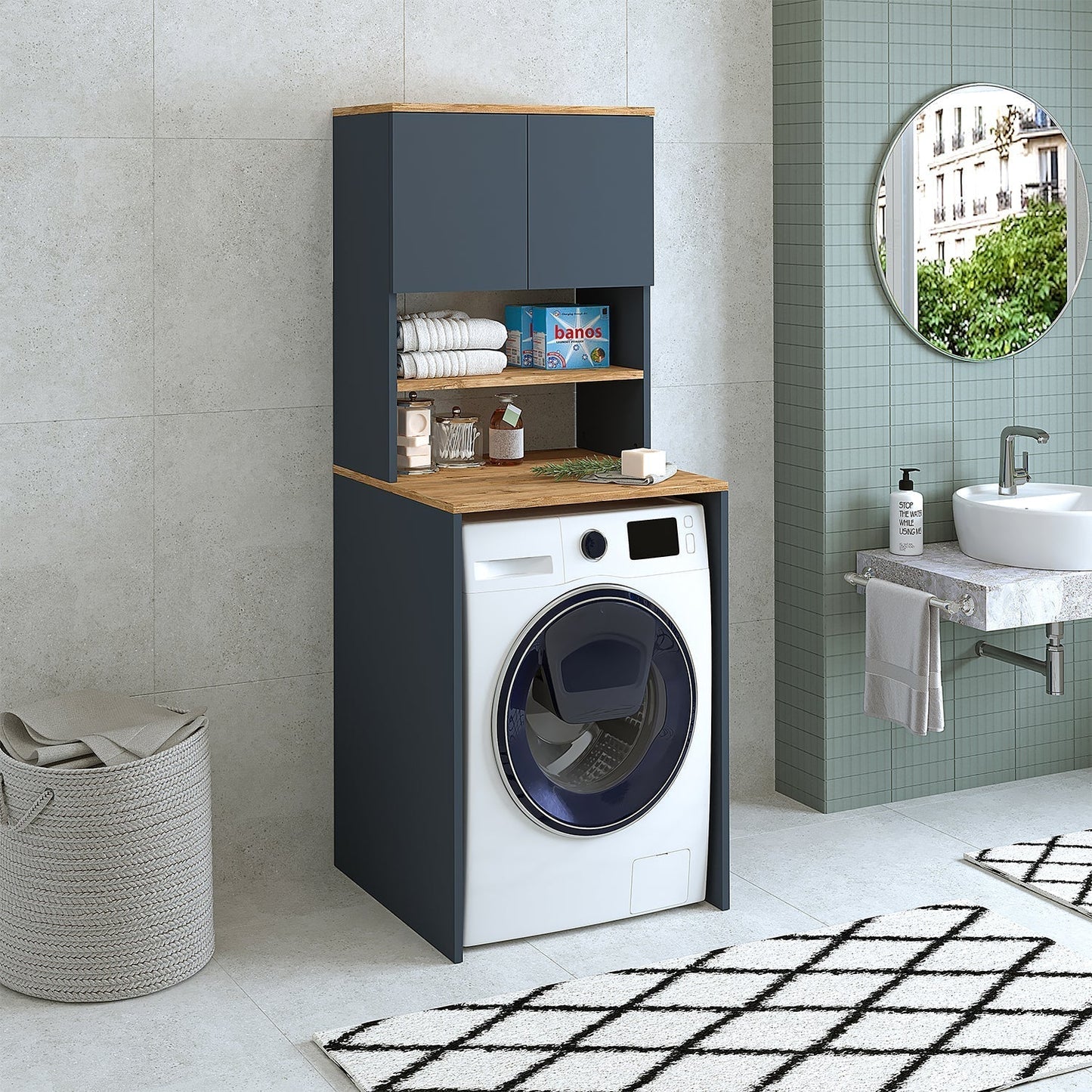 Washing Machine Cabinet - Eco - Roomartstore.co.ukwashing machine cabinet1713