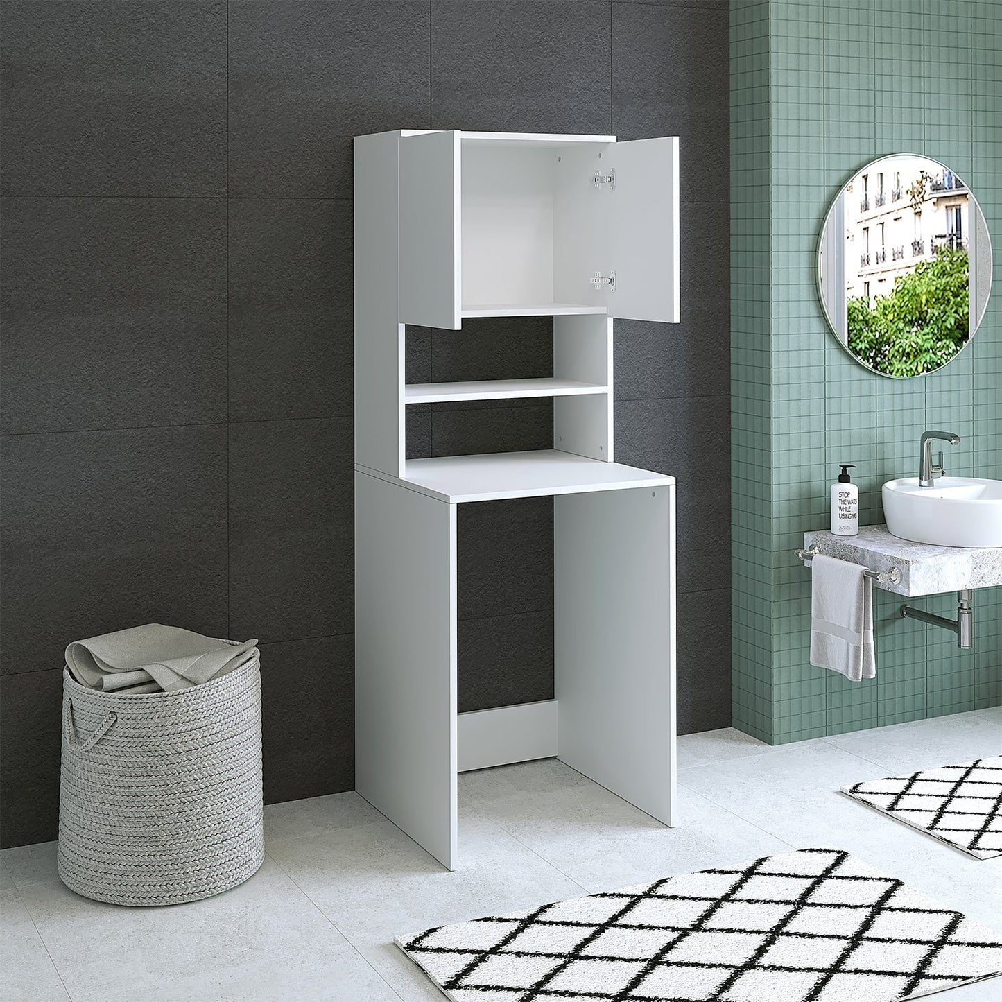Washing Machine Cabinet - Eco - Roomartstore.co.ukwashing machine cabinet1732
