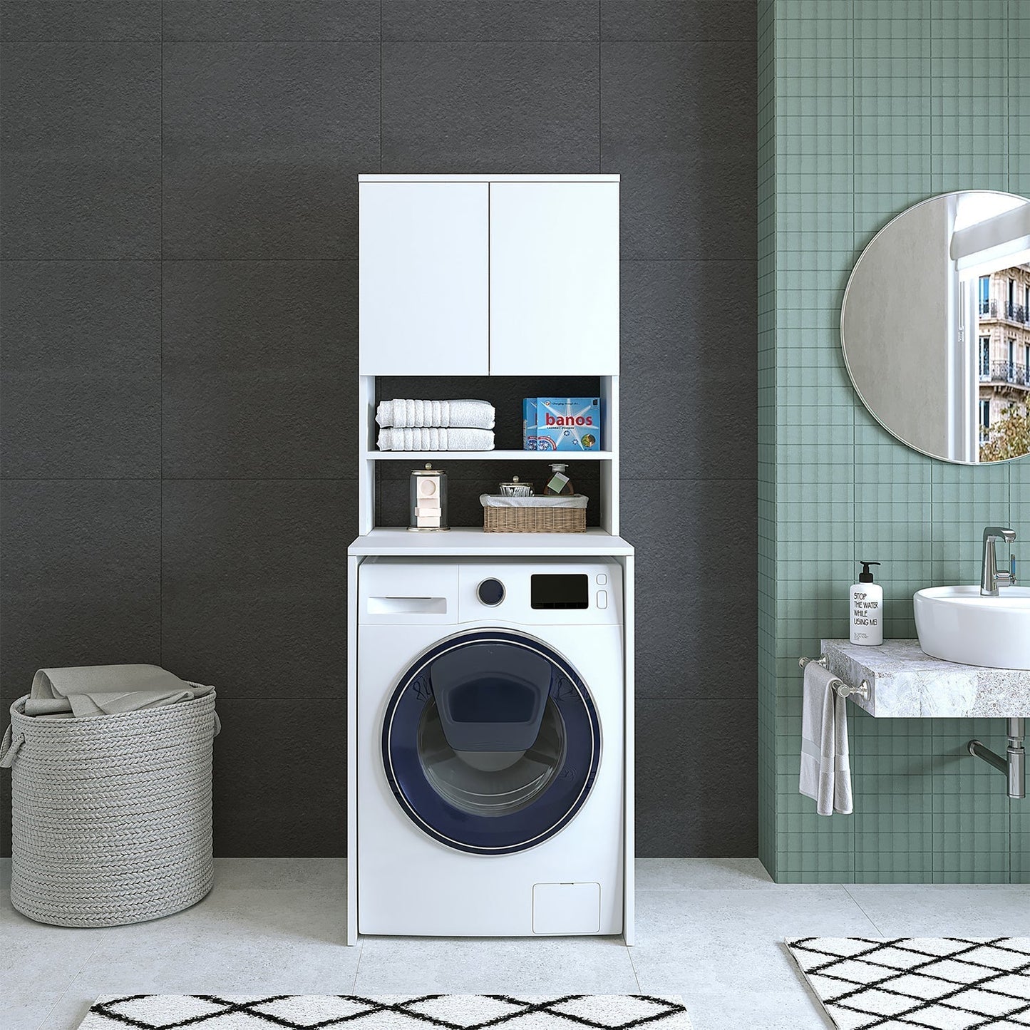 Washing Machine Cabinet - Eco - Roomartstore.co.ukwashing machine cabinet1732