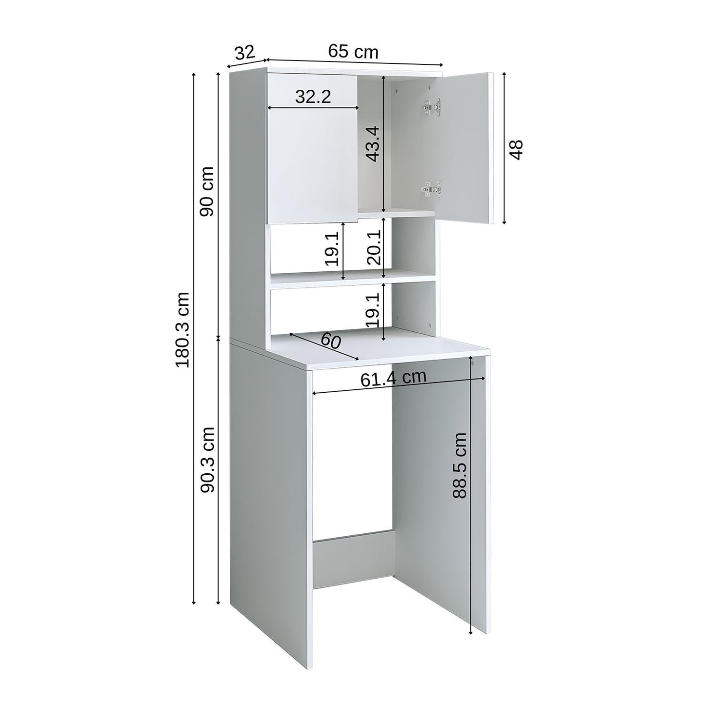 Washing Machine Cabinet - Eco - Roomartstore.co.ukwashing machine cabinet1732