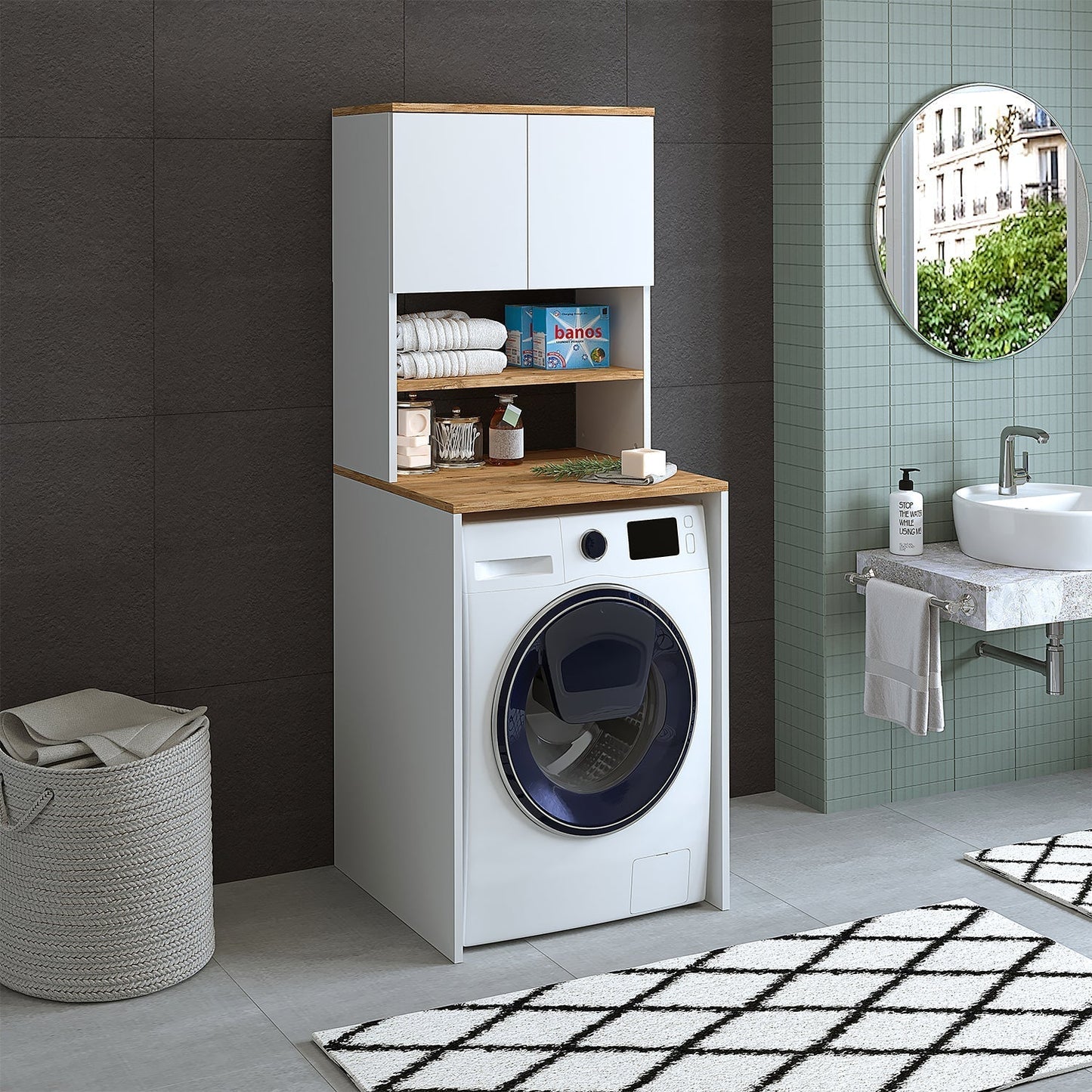 Washing Machine Cabinet - Eco - Roomartstore.co.ukwashing machine cabinet1712