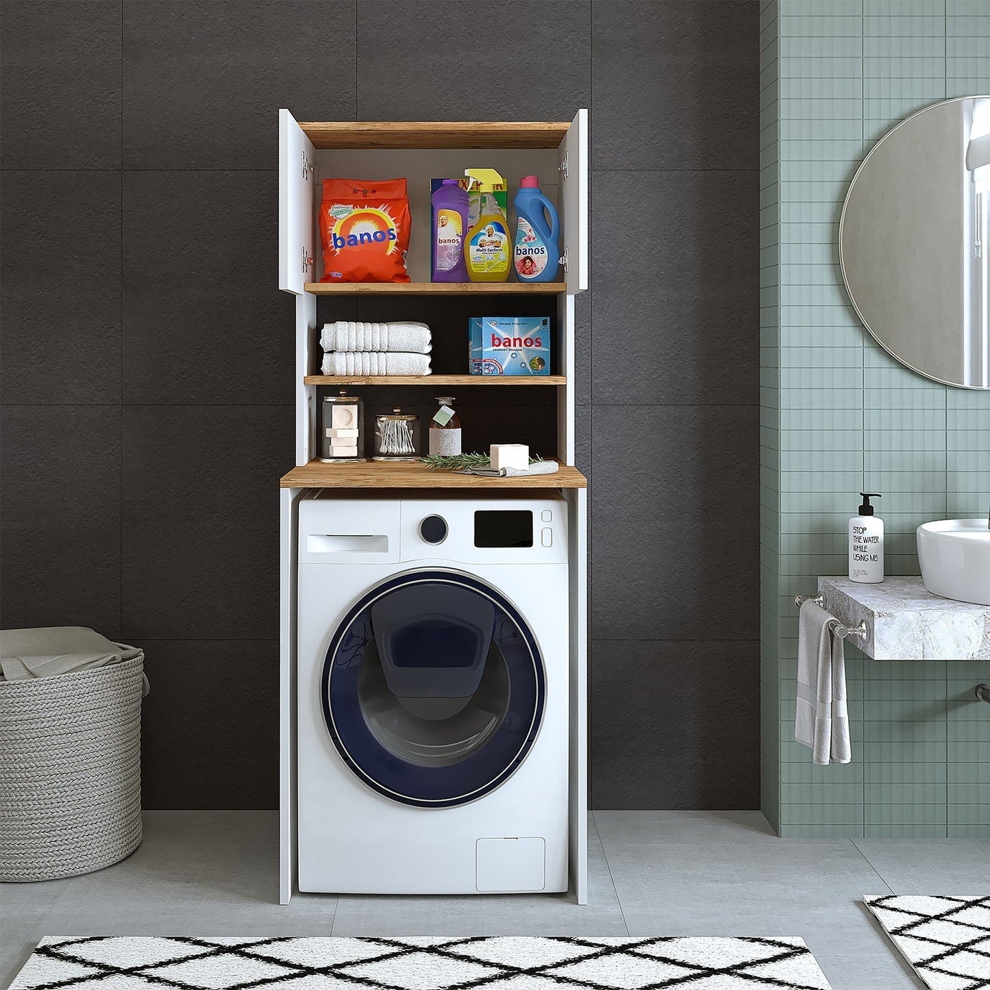 Washing Machine Cabinet - Eco - Roomartstore.co.ukwashing machine cabinet1712