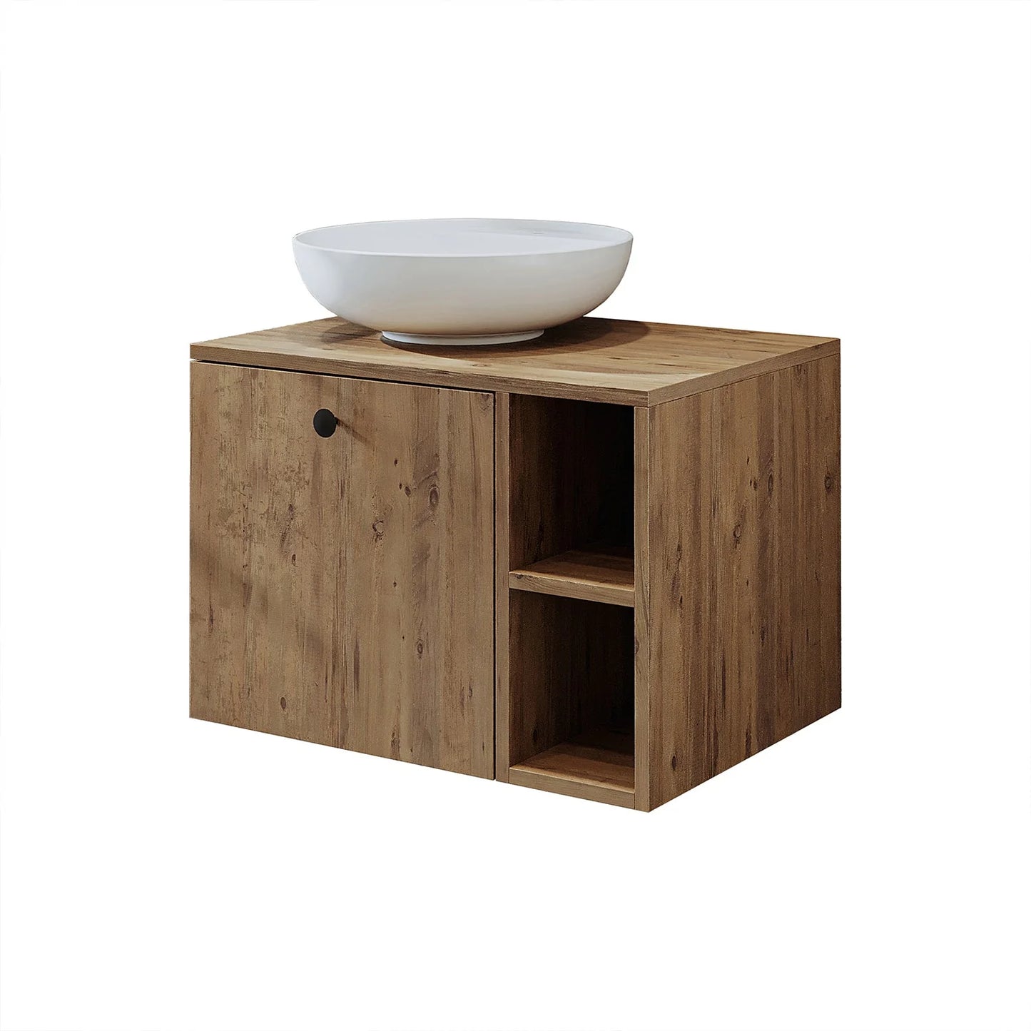 Roomart Lotus - Bathroom Cabinet with Washbasin, 75cm