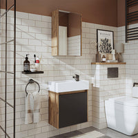 Anthracite-Oak