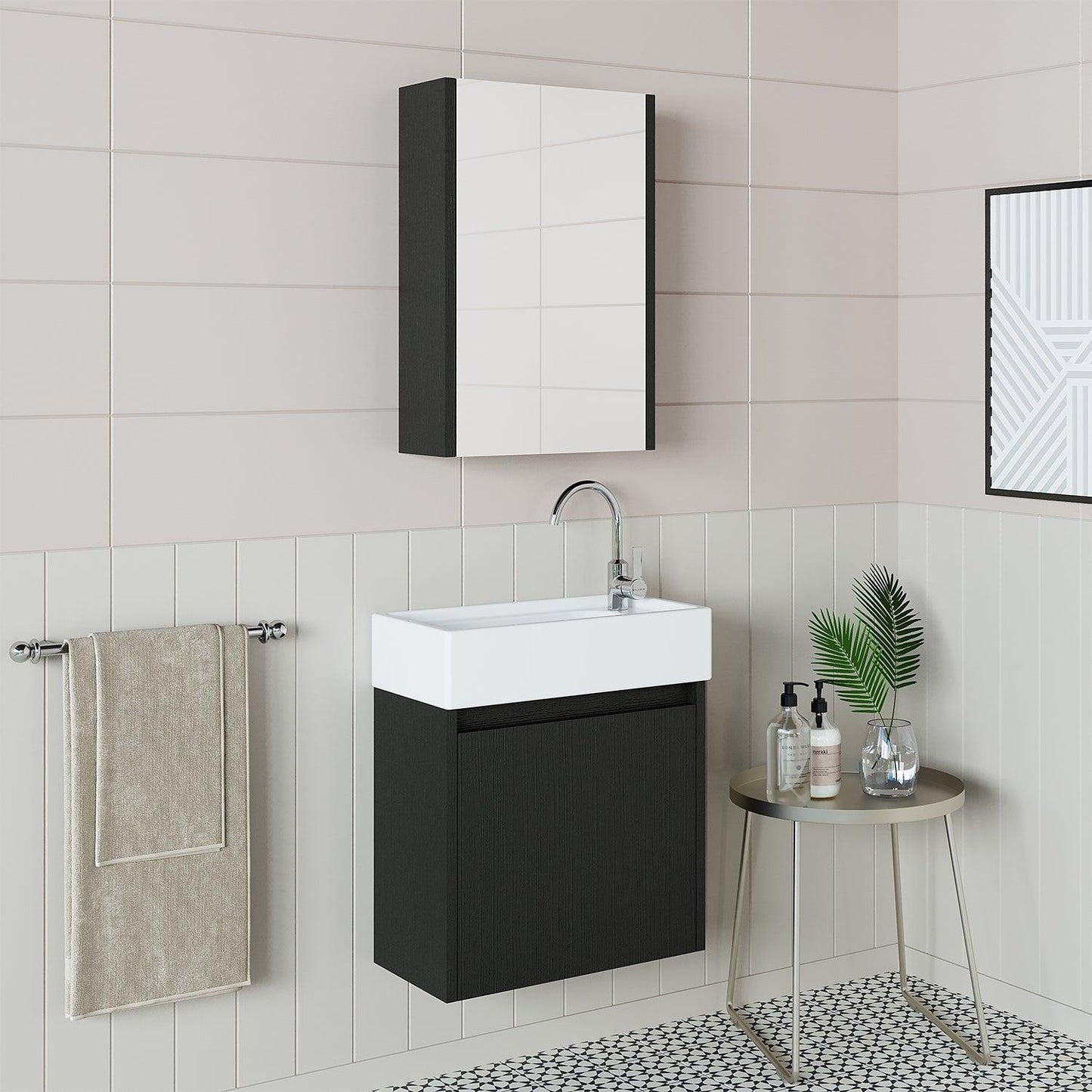 Vanity Bathroom Cabinet 2 Piece Set - Mini - Roomartstore.co.ukbathroom cabinet2024