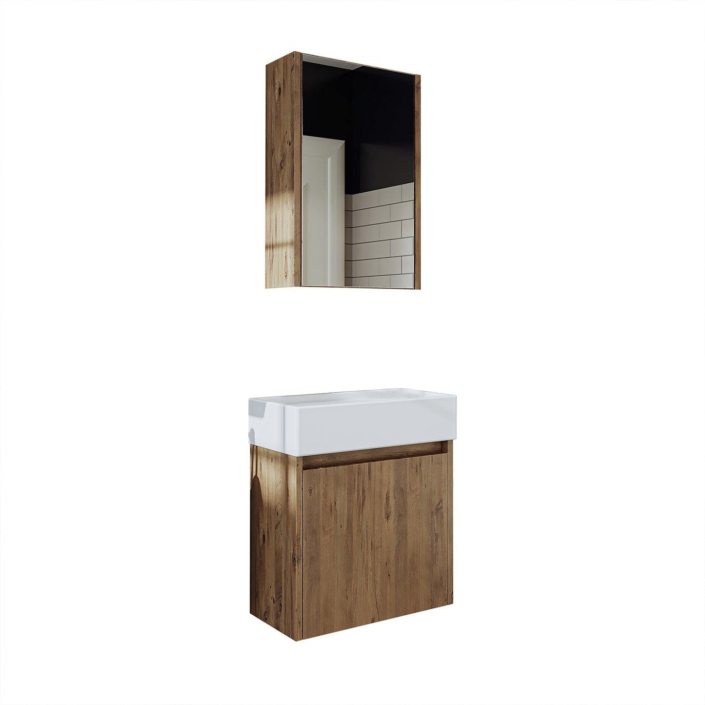 Vanity Bathroom Cabinet 2 Piece Set - Mini - Roomartstore.co.ukbathroom cabinet1962