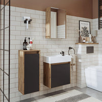 Anthracite-Oak