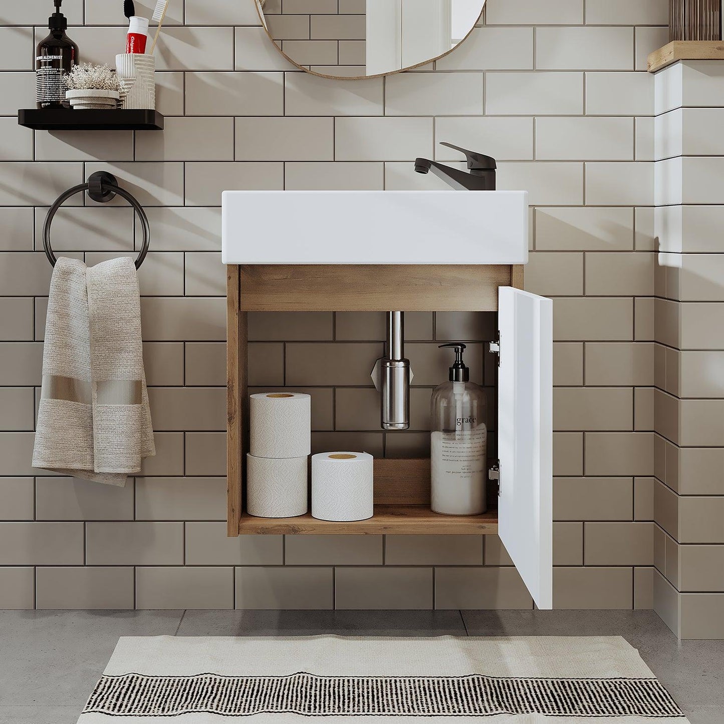 Vanity Bathroom Cabinet - Mini - Roomartstore.co.ukbathroom cabinet1953