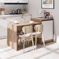 White and Oak Effect