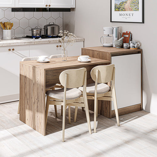 Roomart Milano — Kitchen Island & Dining Table