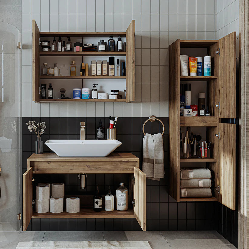 Roomart Atlantic 3-Piece Bathroom Furniture Set