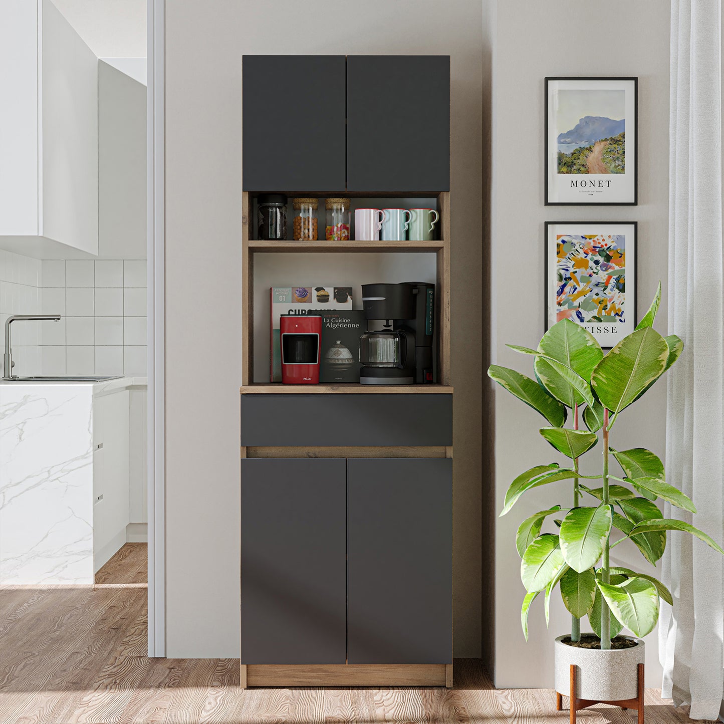 Roomart Napoli — Kitchen Dresser