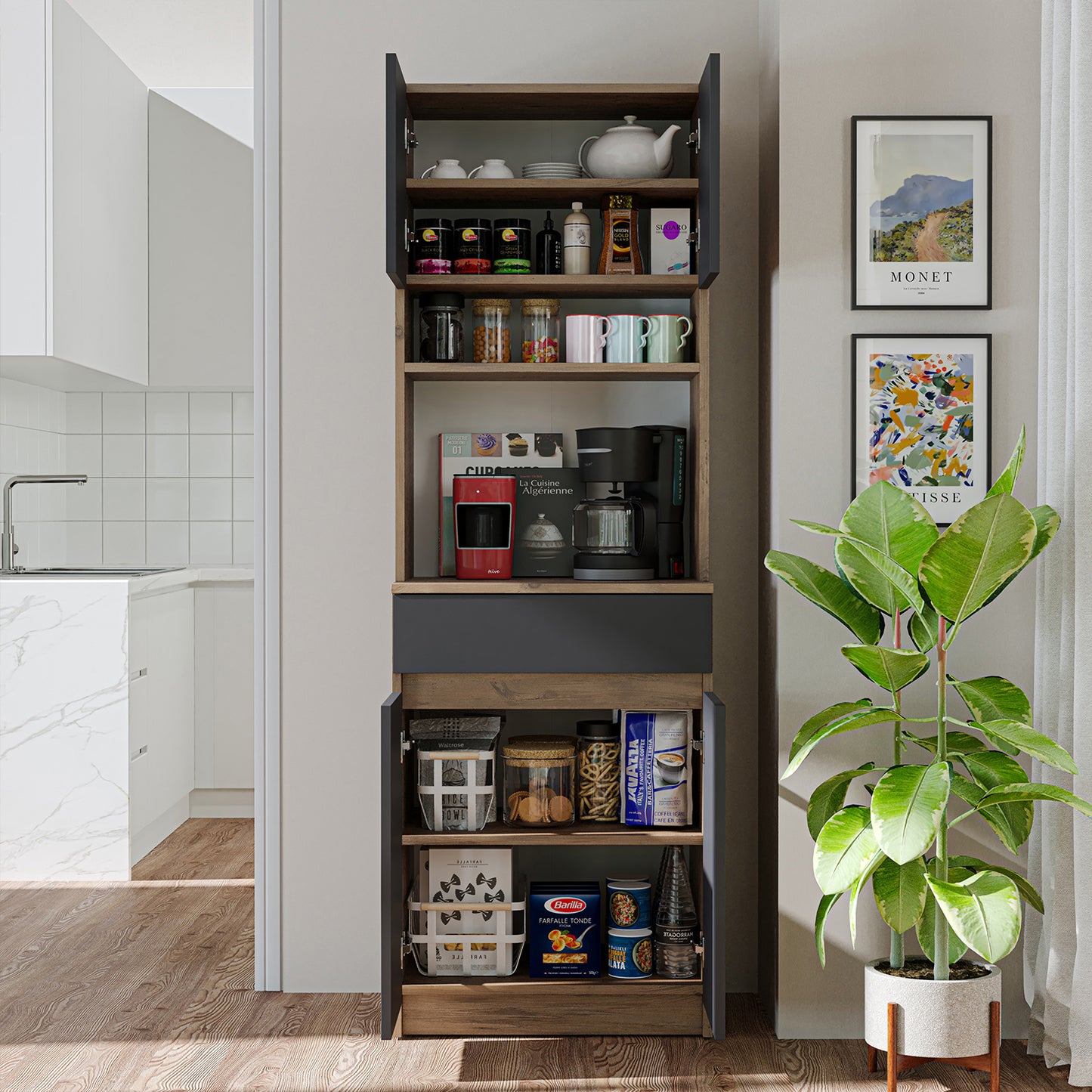 Roomart Napoli — Kitchen Dresser